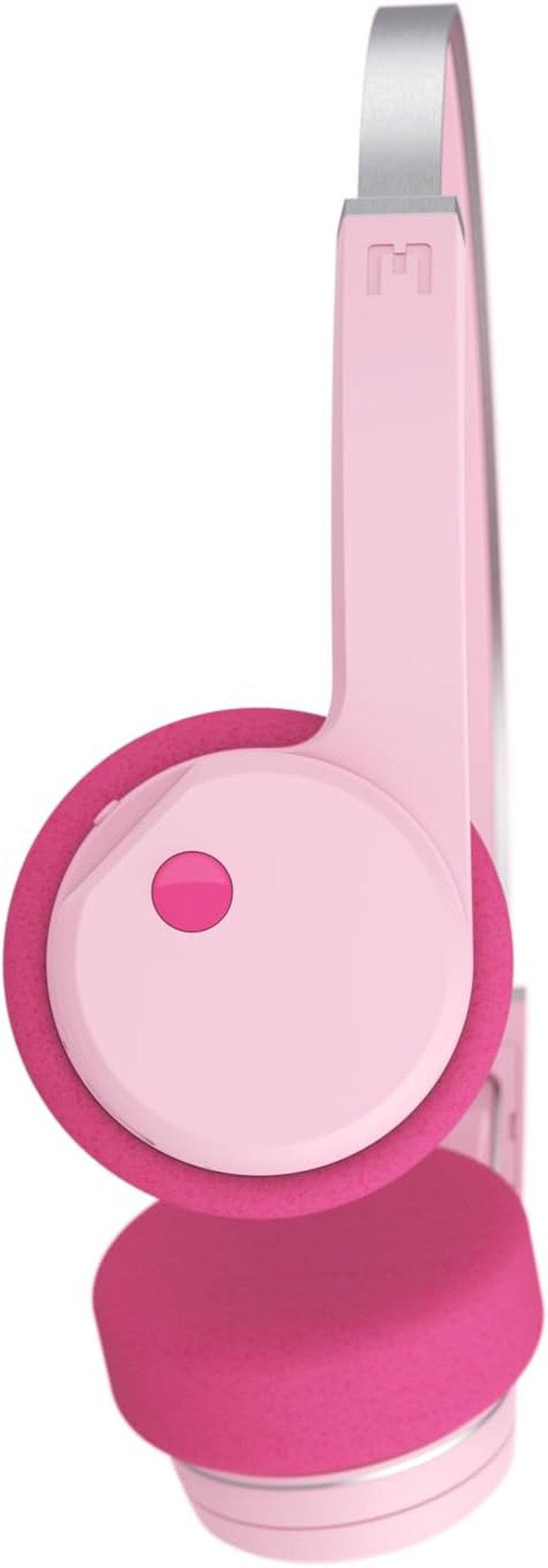 Mondo Freestyle On-Ear Headphones, Bluetooth 5.3, ENC, 36 Mm Driver, Retro 80S Style, Pink - Greige image number 4