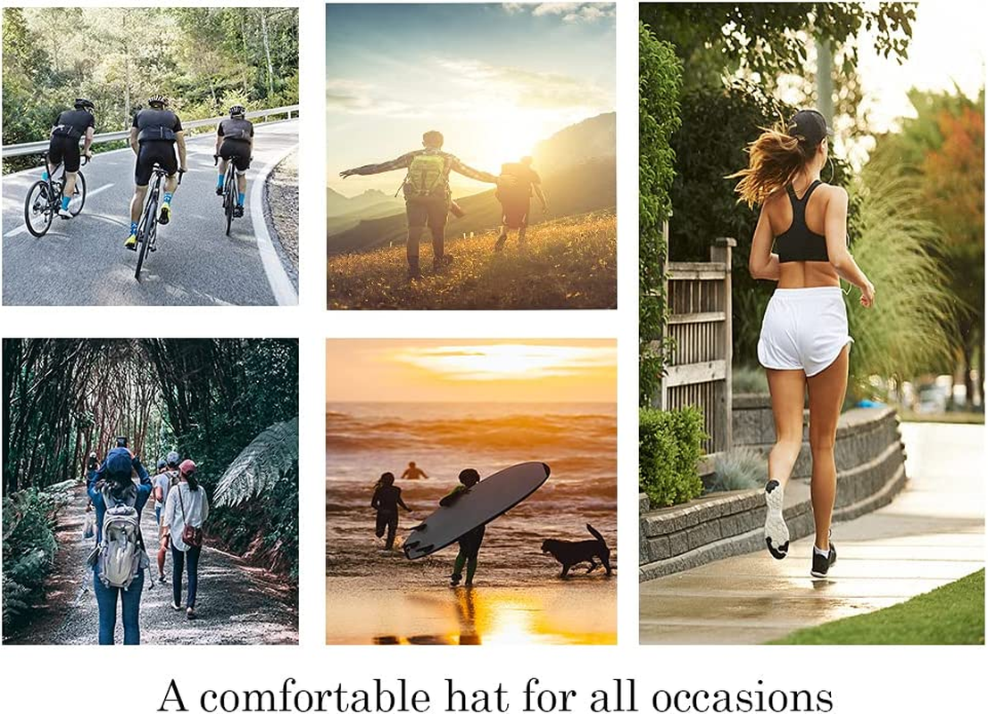 YULOONG Military Cap Vintage Army Caps Washed Cotton Flat Top Cap Outdoor Sunhat image number 3