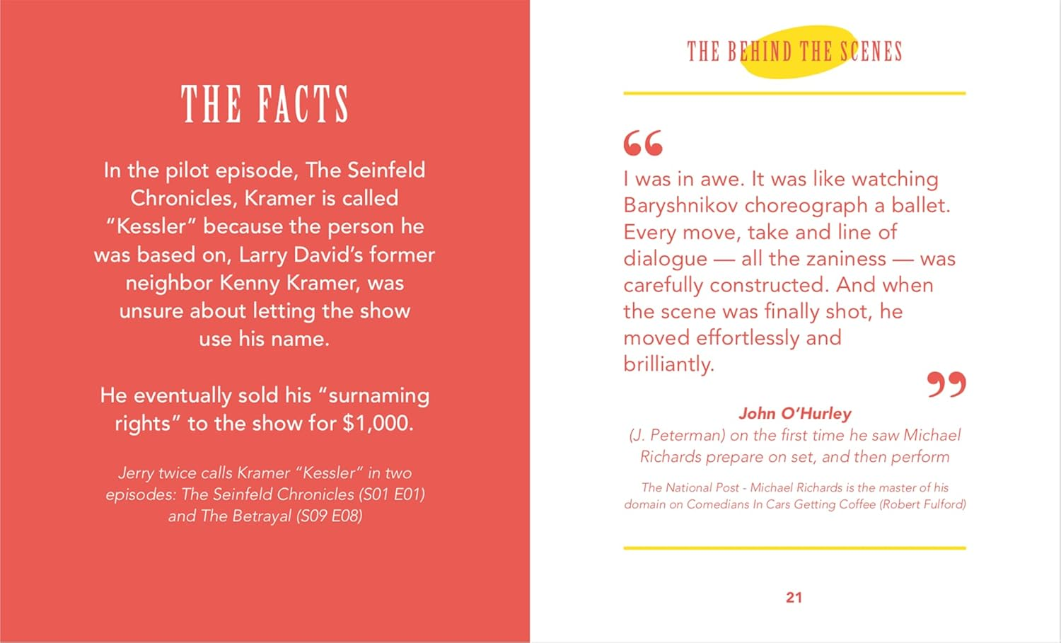 Yada Yada Yada: the Little Guide to Seinfeld: the Book about the Show about Nothing: 3