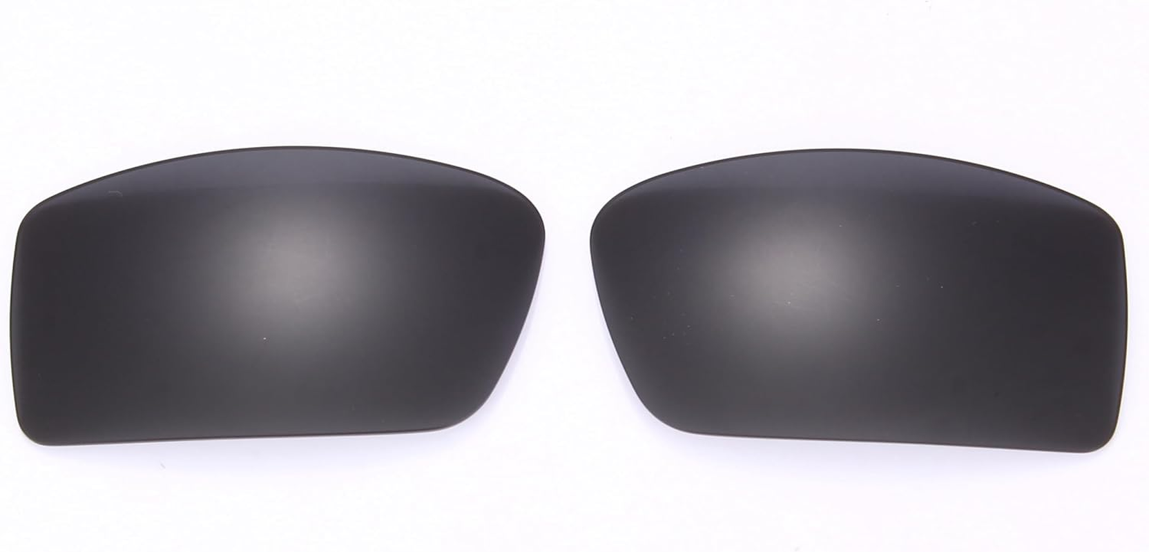 Polarized Replacement Lenses for Oakley Gascan Sunglasses (Black) Nicelyfit