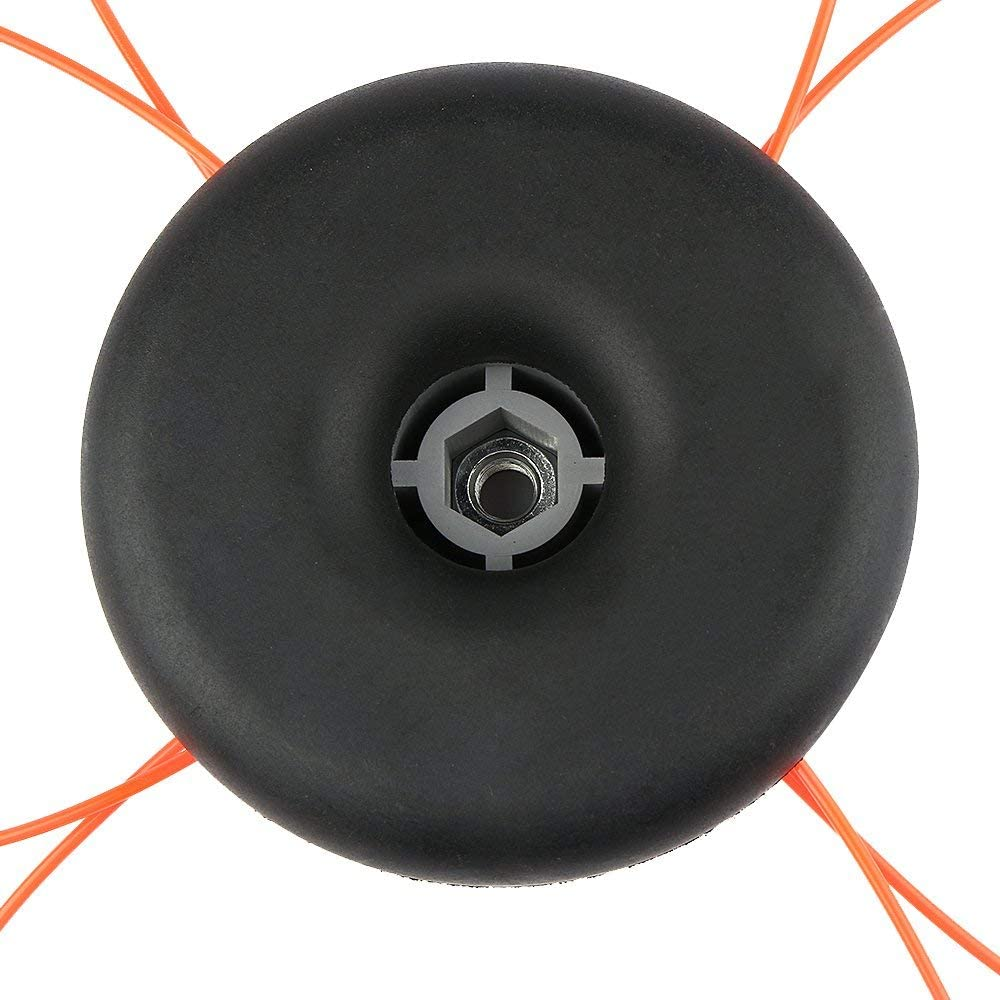 Sagasave Grass Brush Cutter, round String Trimmer Head, Replacement for Trimming and Mowing image number 2