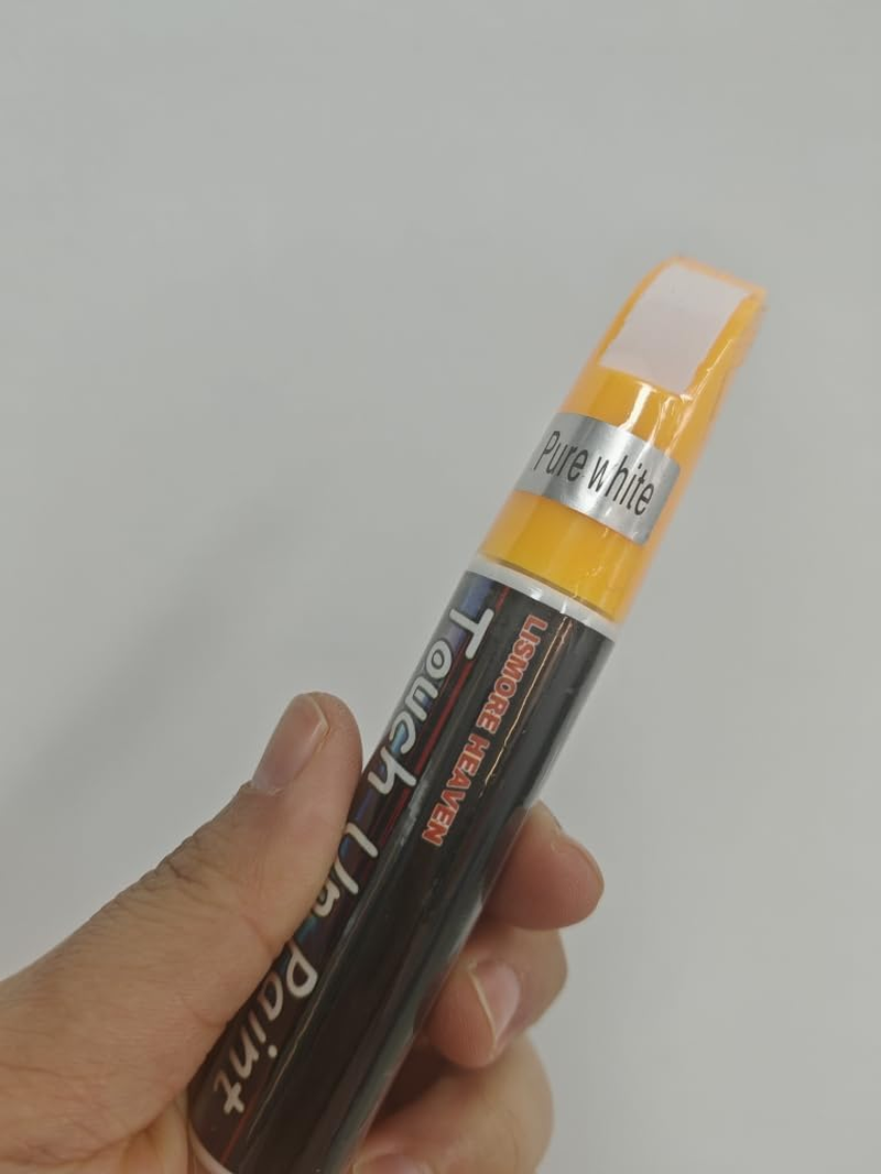 Touch up Paint for Cars, White Car Scratch Repair Pen, Two-In-One Automotive Touch up Paint, Quick & Easy Solution for Minor Scratches, 0.8 Fl Oz &ndash; Lismore Heaven image number 3