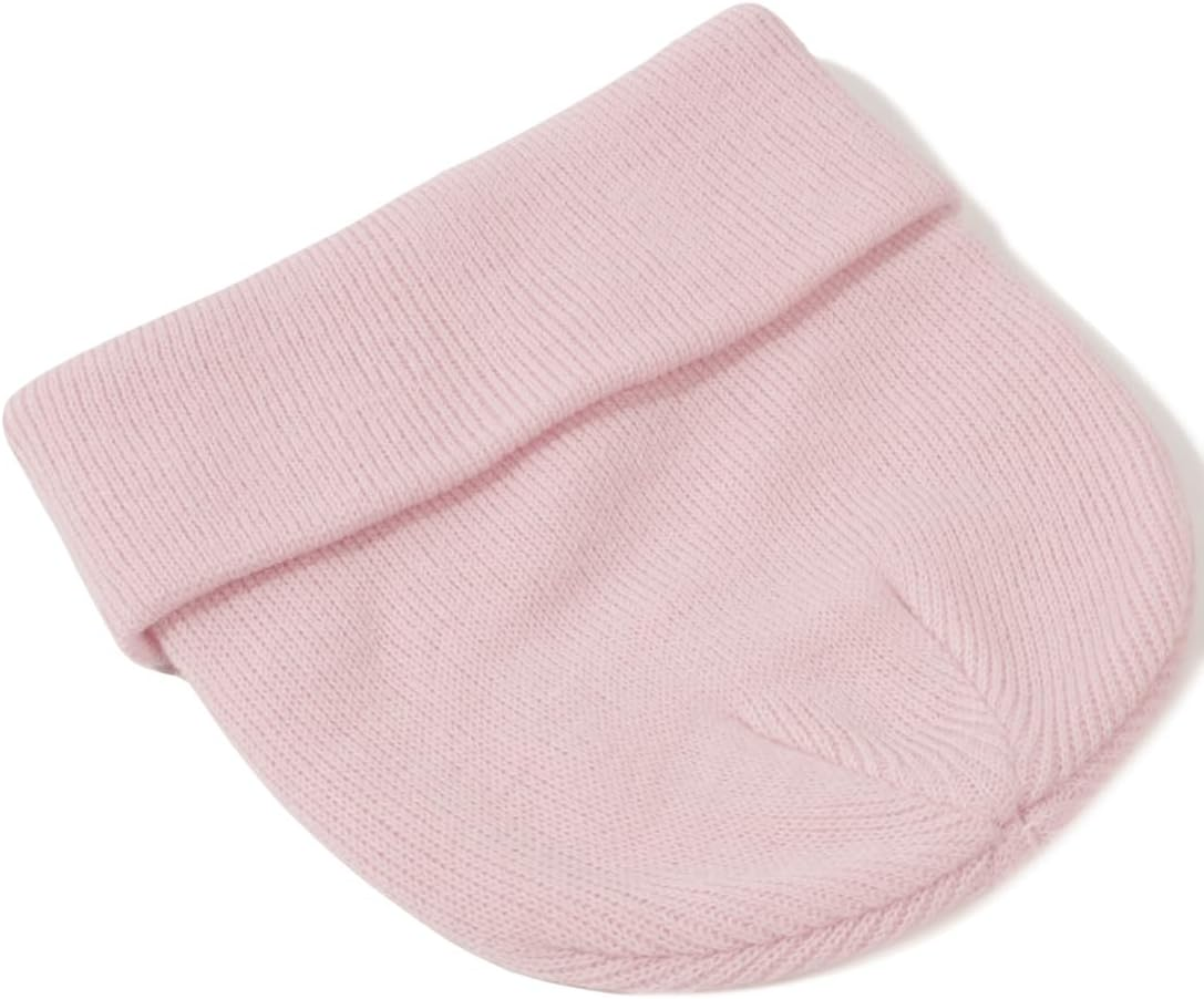 Malaxlx Baby Kids Beanie Hat Mittens Set Infant Toddler Winter Warm Knit Hat Gloves Set for 3 Months - 6 Years Girls Boys image number 6