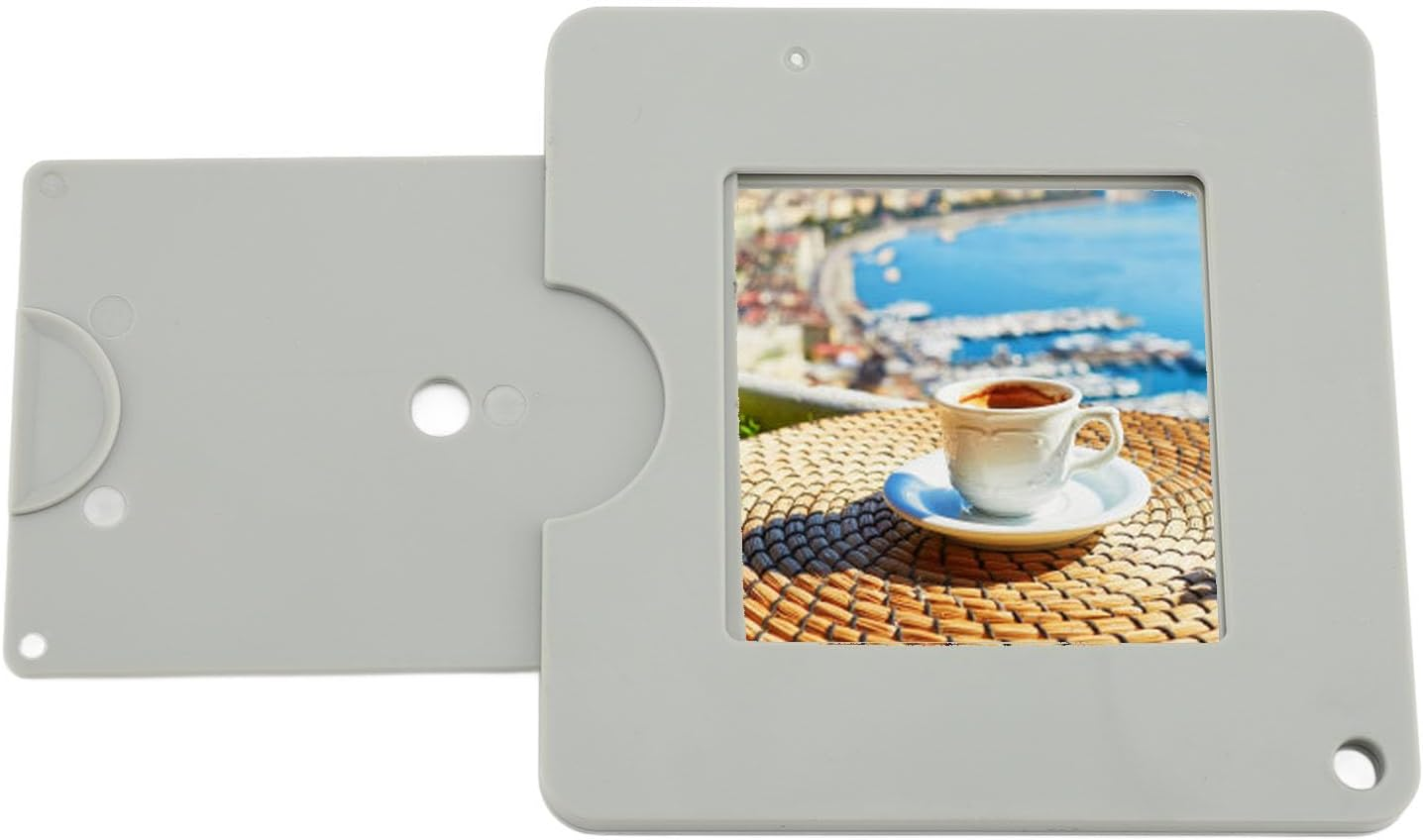 View Catcher, View Finder with Sliding Mechanism, View Finder with Color Isolation, View Finder for Painting,Drawing,Photography, and Any Other Place Where, Composition Is Required image number 2