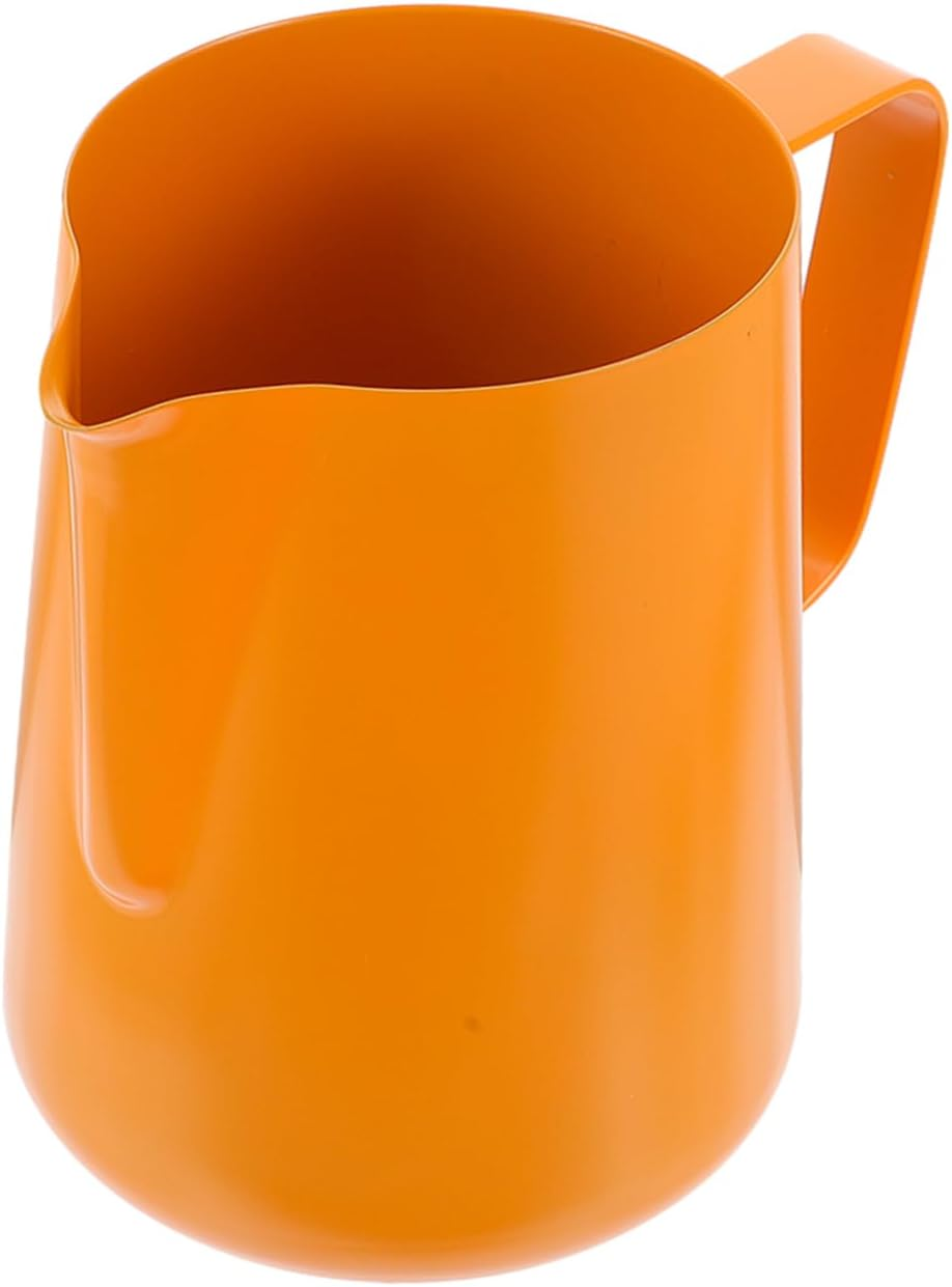 Ciieeo Milk Frothing Pitcher Stainless Steel Latte Art Pot for Coffee Milk Tea Shop