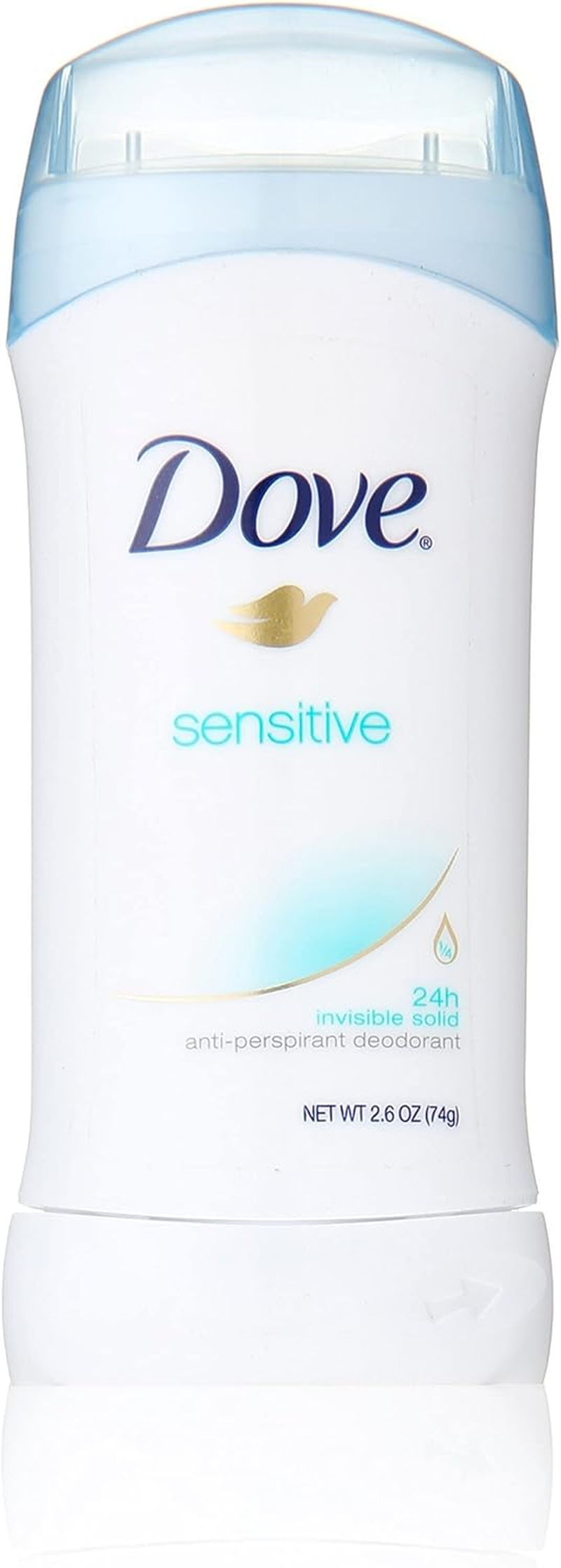 Dove Anti-Perspirant Deodorant, Sensitive Skin 2.60 Oz image number 6
