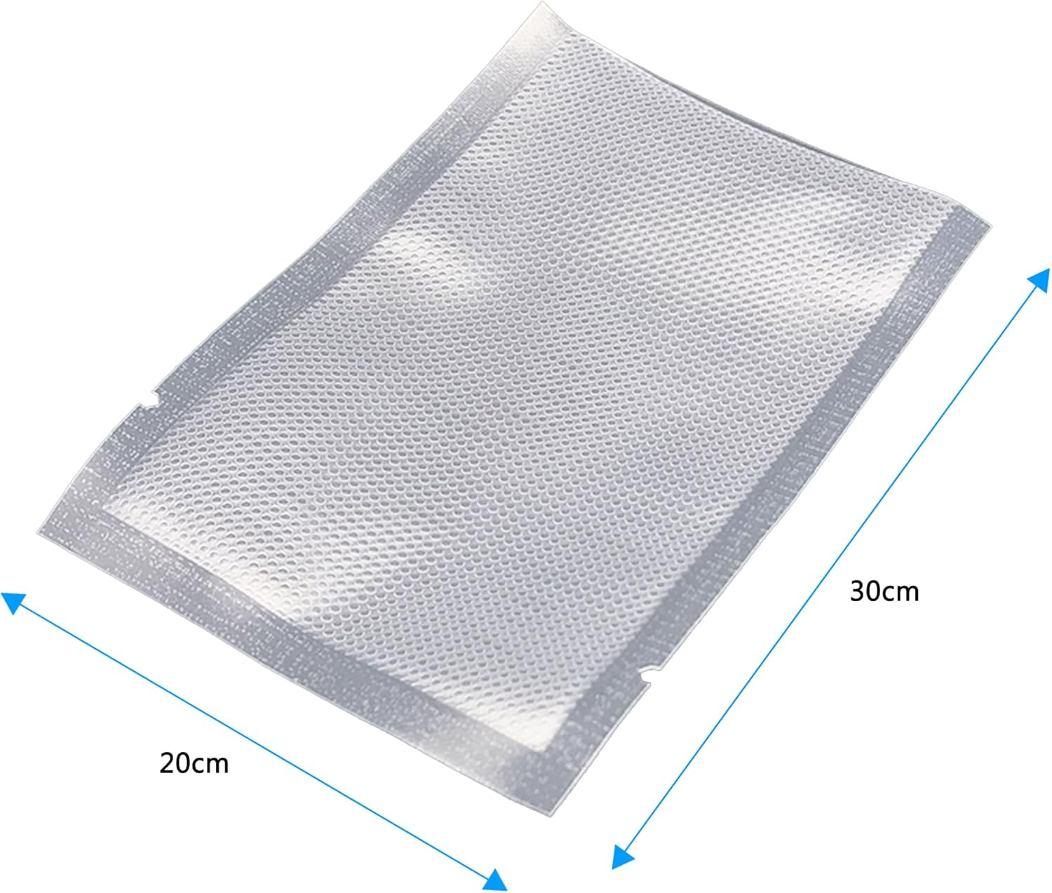 Salesbay 100X Vacuum Sealer Bags Pre-Cut Food Storage Saver Heat Seal Cryovac image number 5
