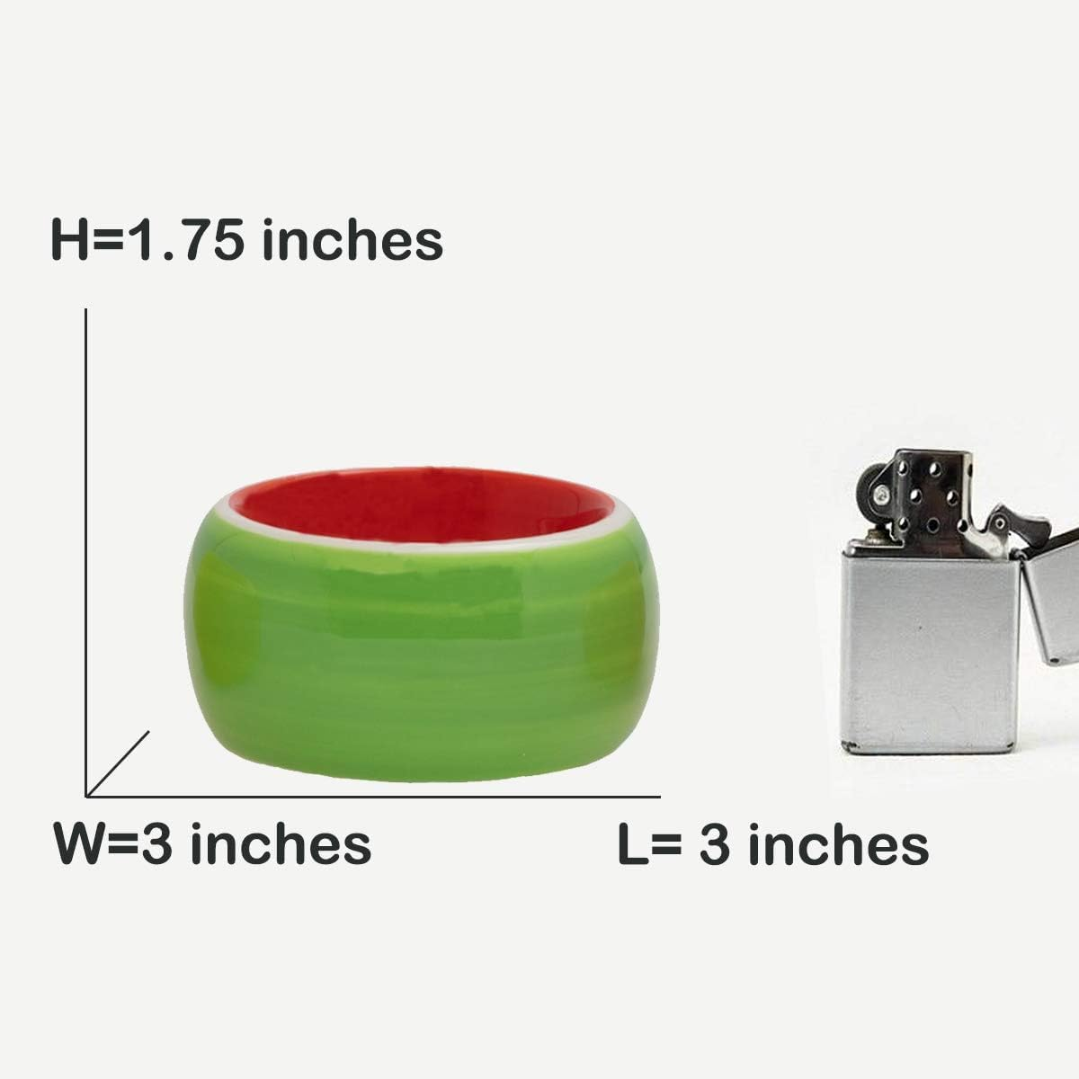 Hamster Rabbit Food Bowl 3PCS for Small Animals, Ceramic Pet Food Dish and Water Bowl, Food Dispenser for Bunny, Guinea, Pig, Gerbil, Ferret, Syrian, Hamster, Chinchilla (Multicolour) image number 4