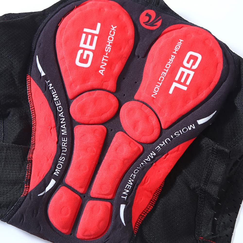 BIGTEDDY 5D Gel Padded Short Pants Men Cycling Bicycle Bike Sports Shorts Underwear image number 3