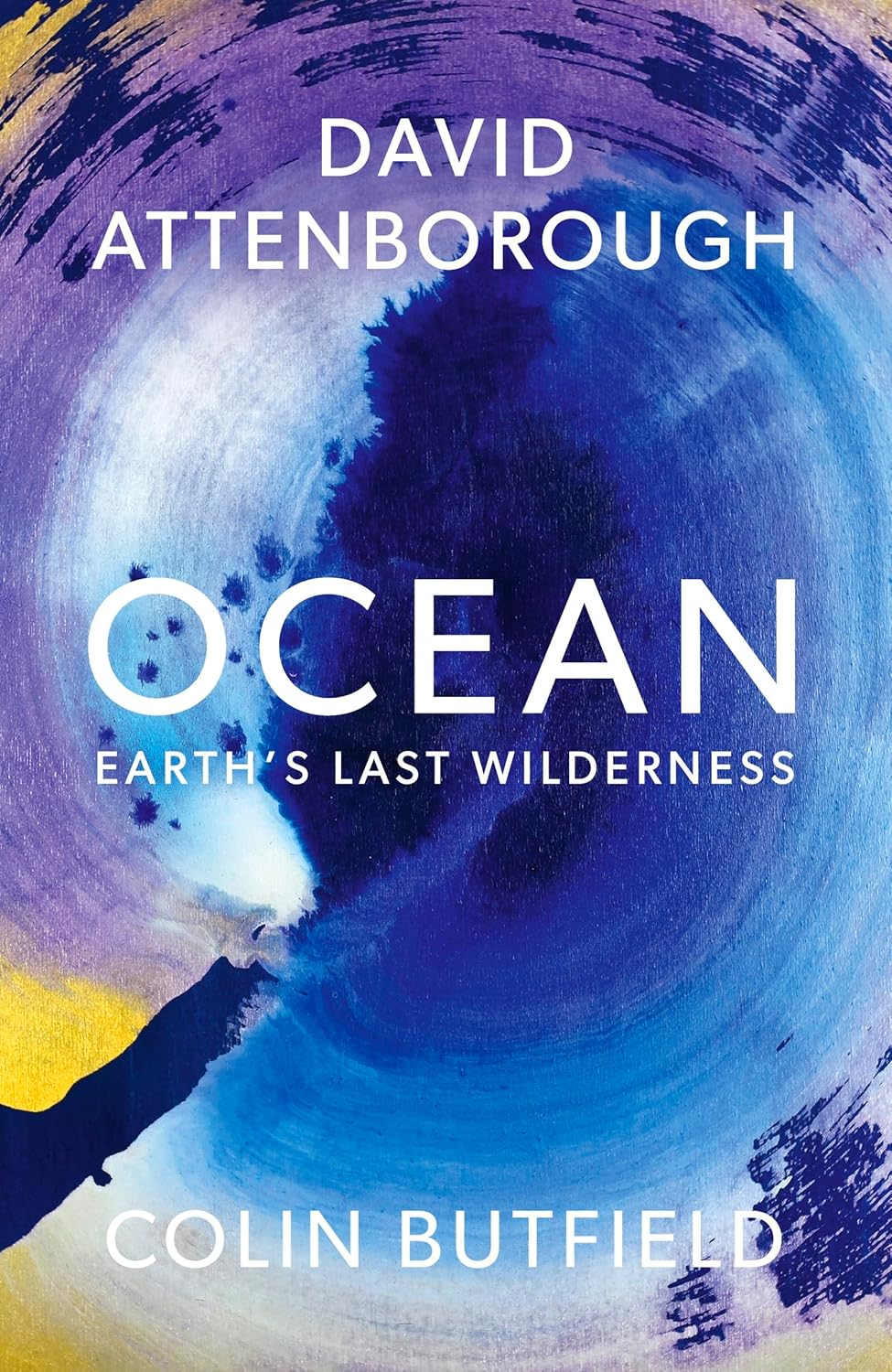 Ocean: Earth'S Last Wilderness - the LANDMARK NEW BOOK by DAVID ATTENBOROUGH