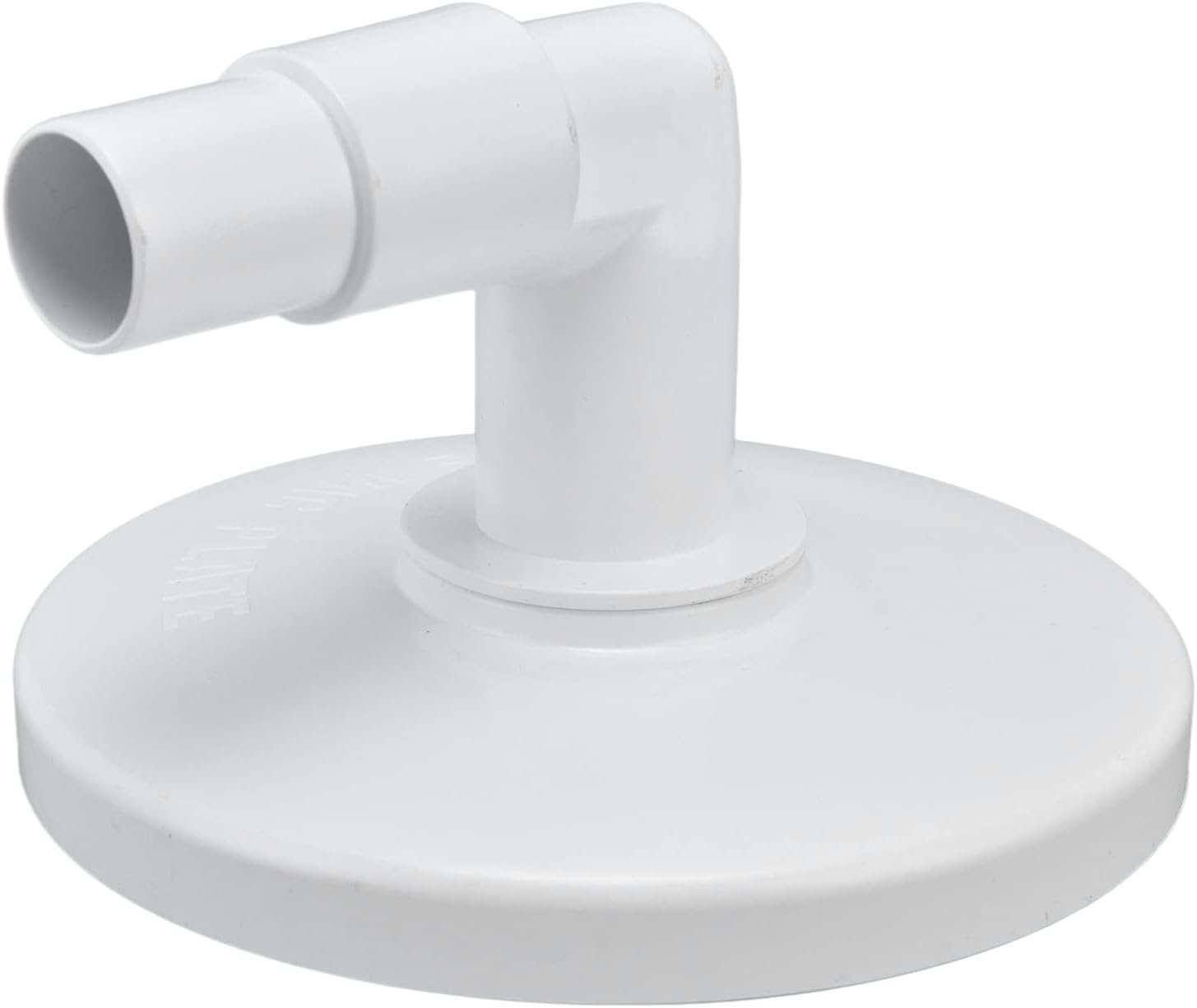 Pool Skimmer Vacuum Plate, Pool Vacuum Plate Adapter with 90 &deg; Elbow, Skim Vac in Ground Pool Vacuum Skimmer Cover Replacement for Hayward Swimming Pool Skimmer Basket image number 3