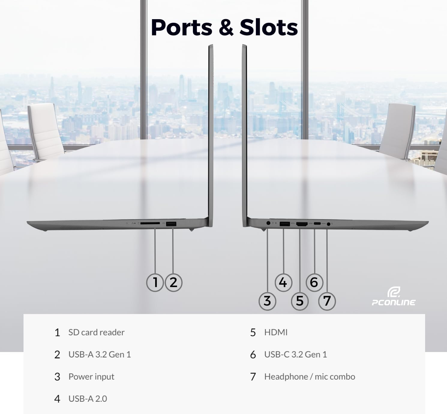 Lenovo Ideapad 1 Student Laptop, 15.6" FHD Display, Intel Dual Core Processor, 12GB RAM, 512GB SSD + 128GB Emmc, 1 Year Office 365, Wi-Fi 6, Webcam, Bluetooth, SD Card Reader, Windows 11 Home, Grey image number 4