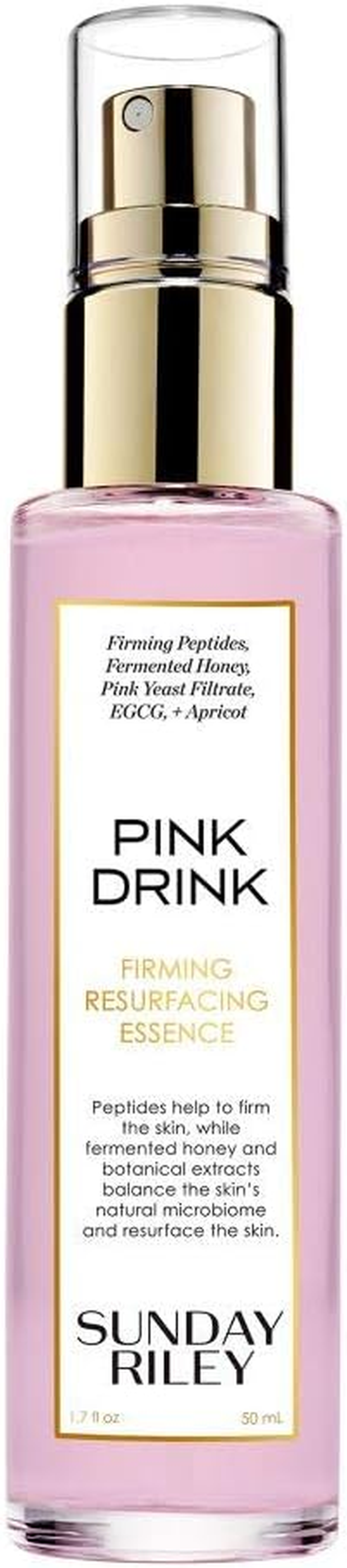 Sunday Riley Pink Drink Skin Firming Resurfacing Essence Face Mist image number 1