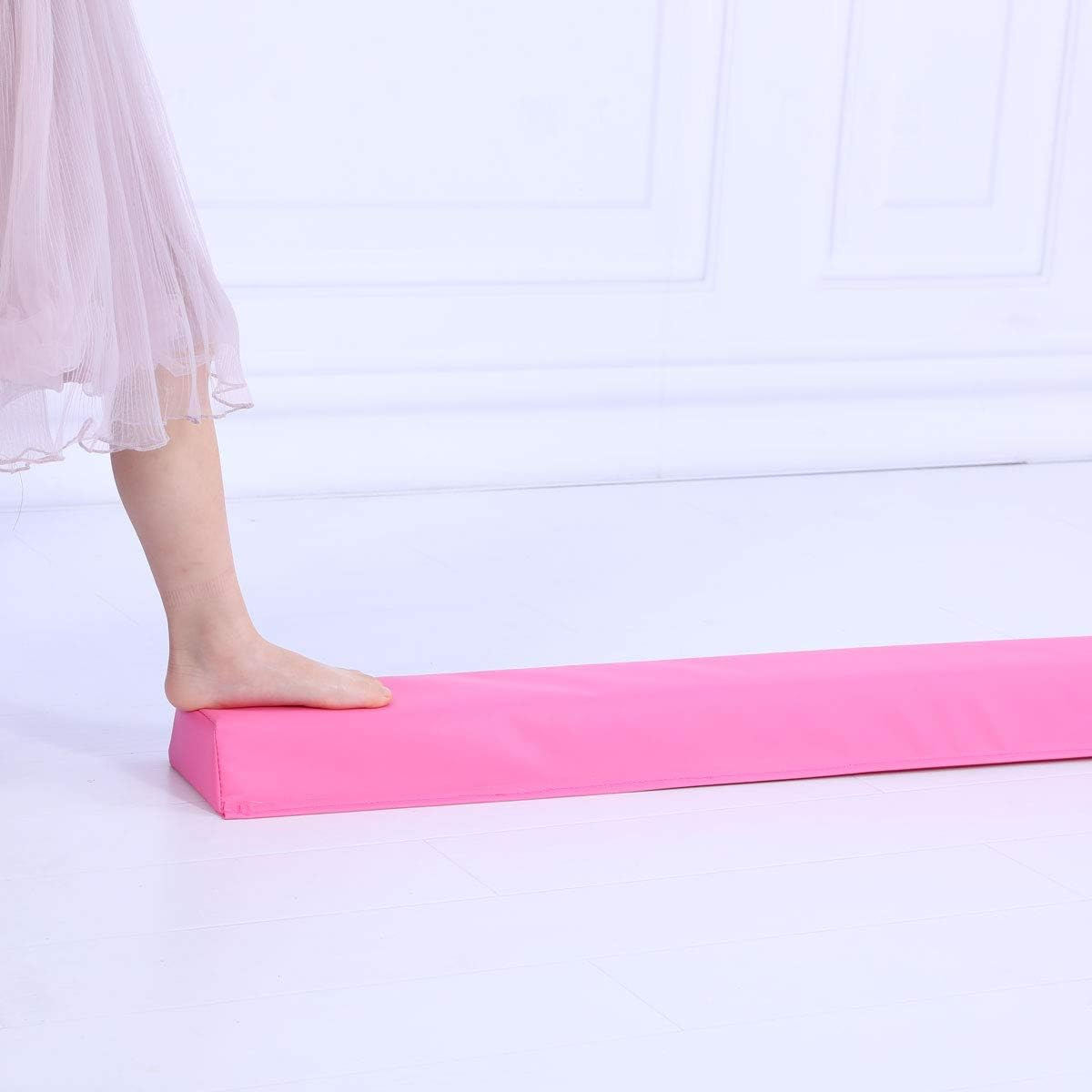 Starter Balance Beam Folding Gymnastics Practice Safe Balancebeam 240Cm/270Cm image number 2