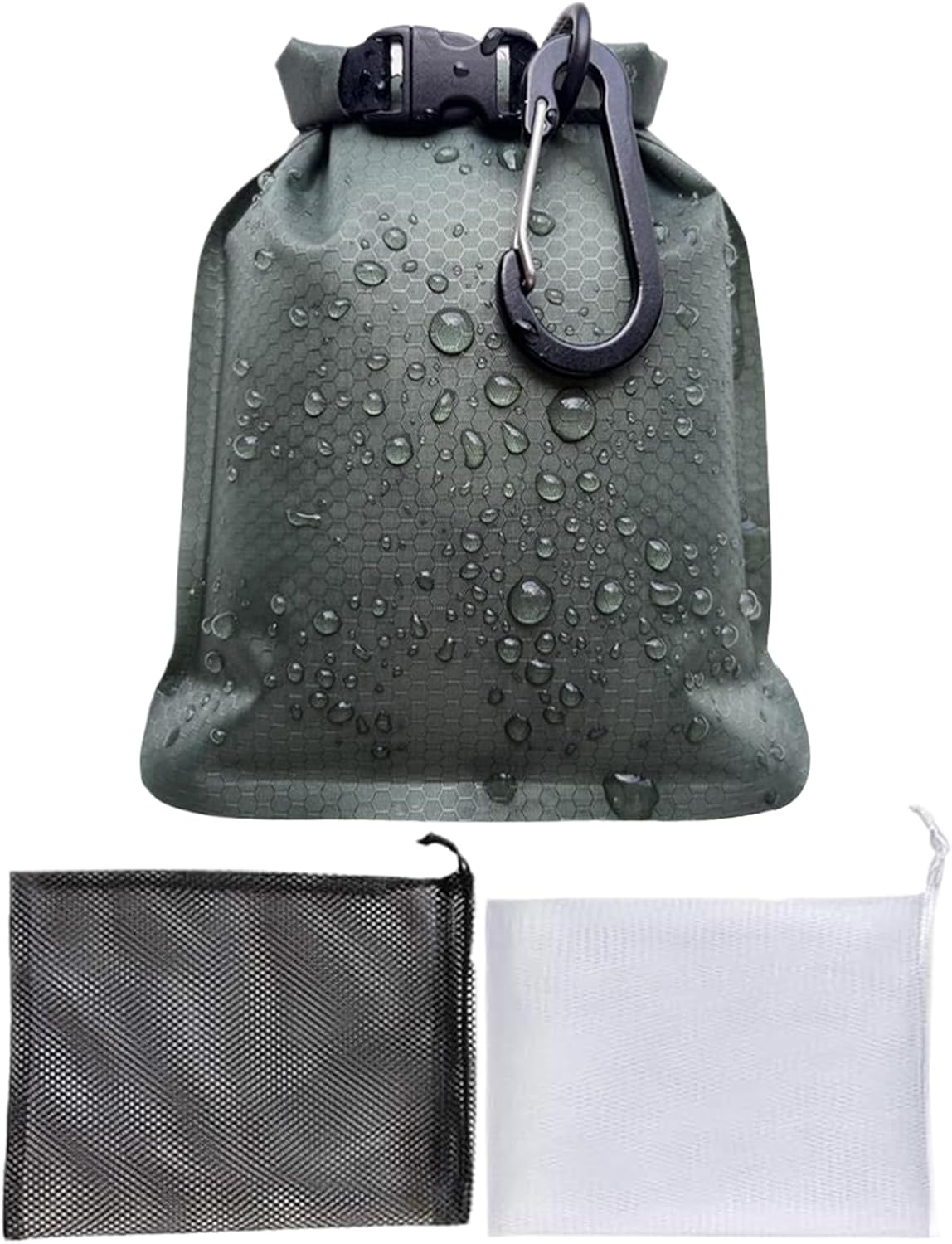 Soap Bag for Shower,Shampoo Bar Holder with Mesh Net | Waterproof Leak-Proof Gym Bathing Accessories for Swimming Travel Vacation Camping Holiday Packaging