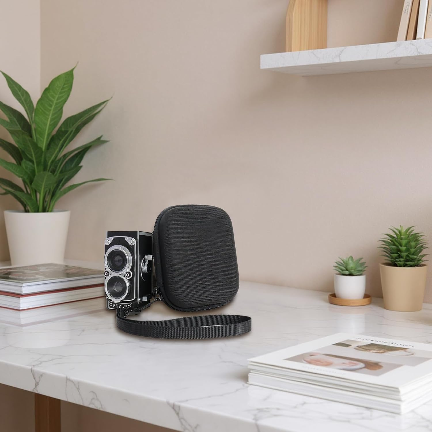 VOVMOEYA Camera Case for CHUZHAO Vintage Mini Digital Camera,Chuzhao Camera Case,Perfect Fit, Impact-Resistant for Effective Protection image number 6