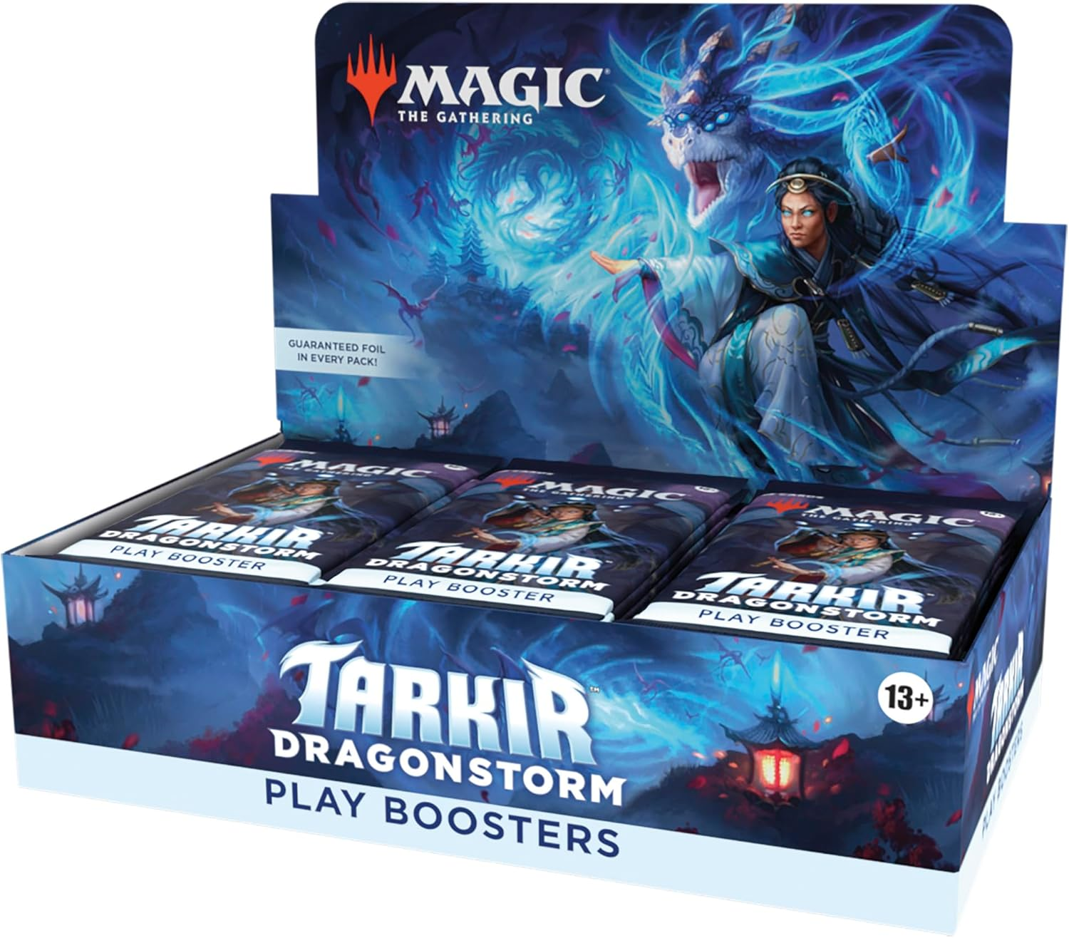 Magic the Gathering Tarkir: Dragonstorm - Play Booster Box (30 Packs)