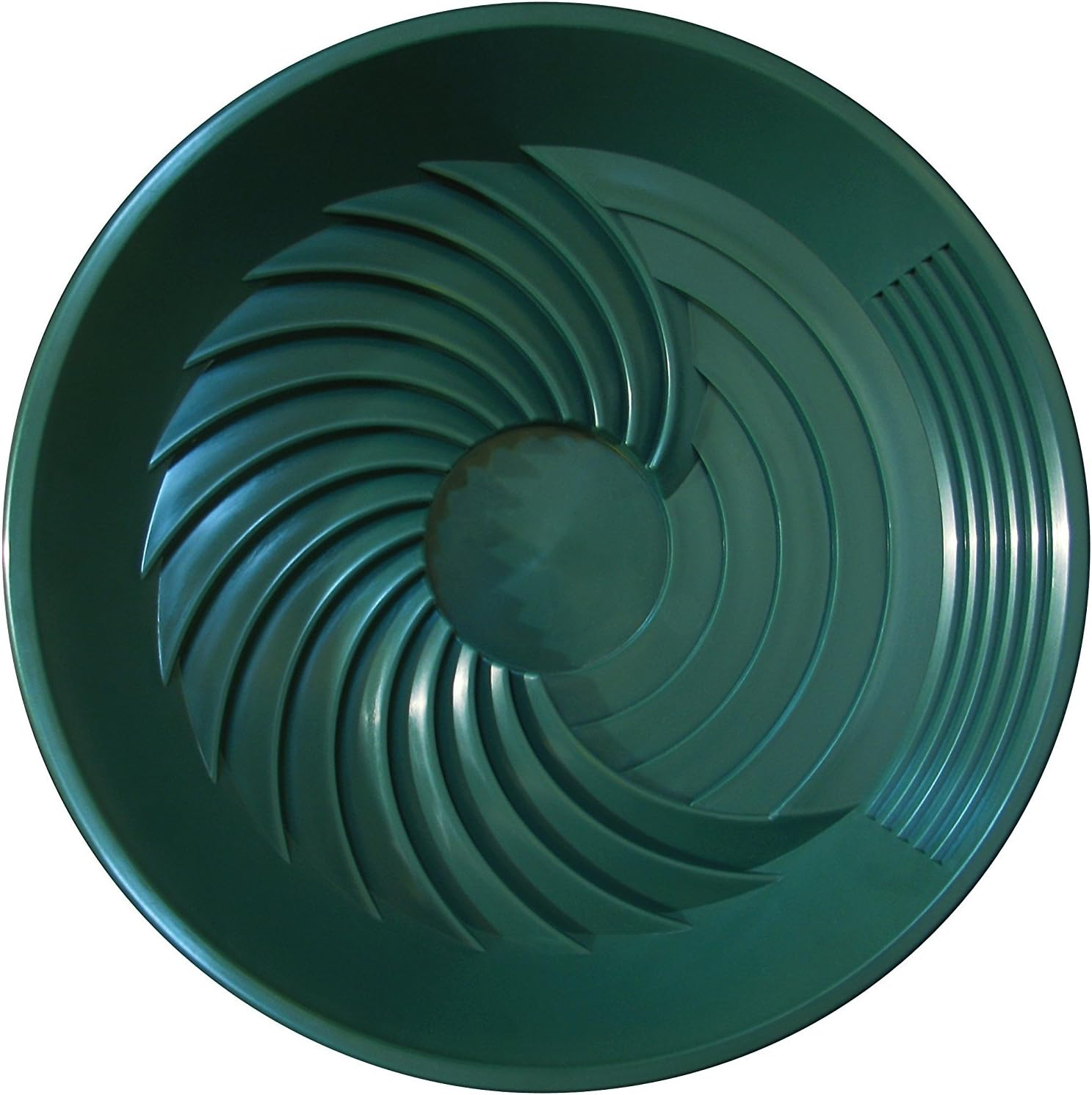 Turbo Pan 16" Green Gold Pan Vortex Action image number 1