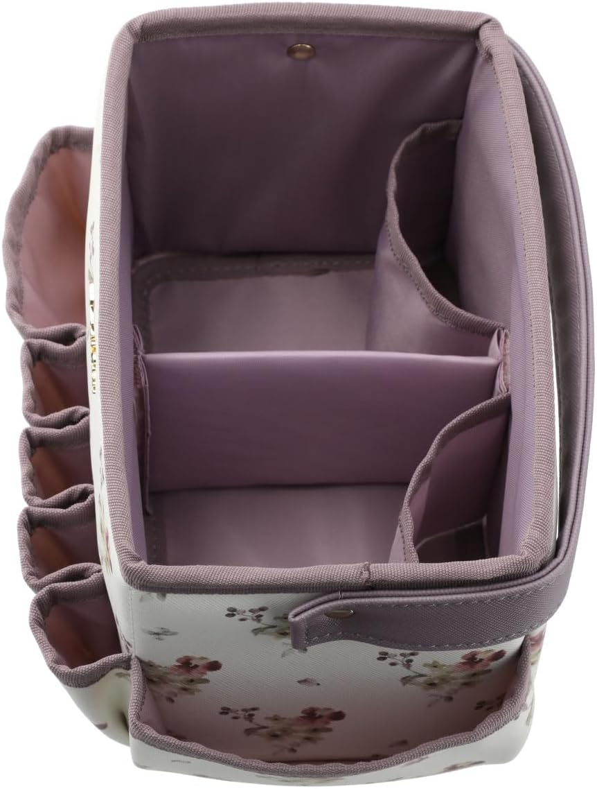 Nitori 5811195 Ib-I-W Floral Print Decor Home Product Cosmetic Carrier image number 6