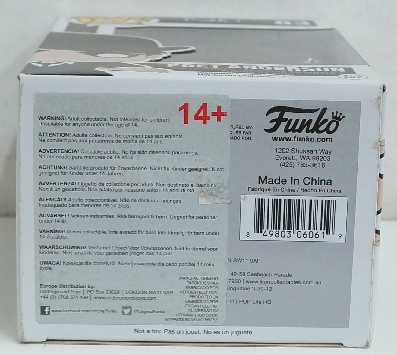 Poet - Poet Anderson