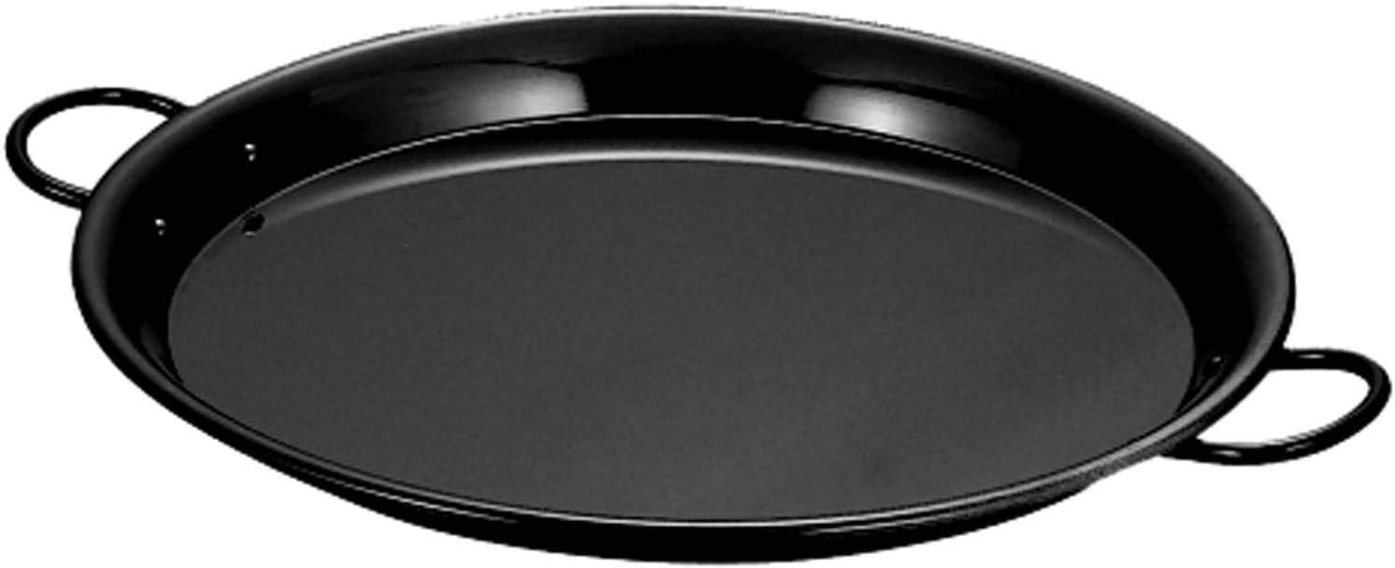 Nagao 913036 Paella Pot, Induction Compatible, Iron, Black Skin, 14.2 Inches (36 Cm), Made in Japan