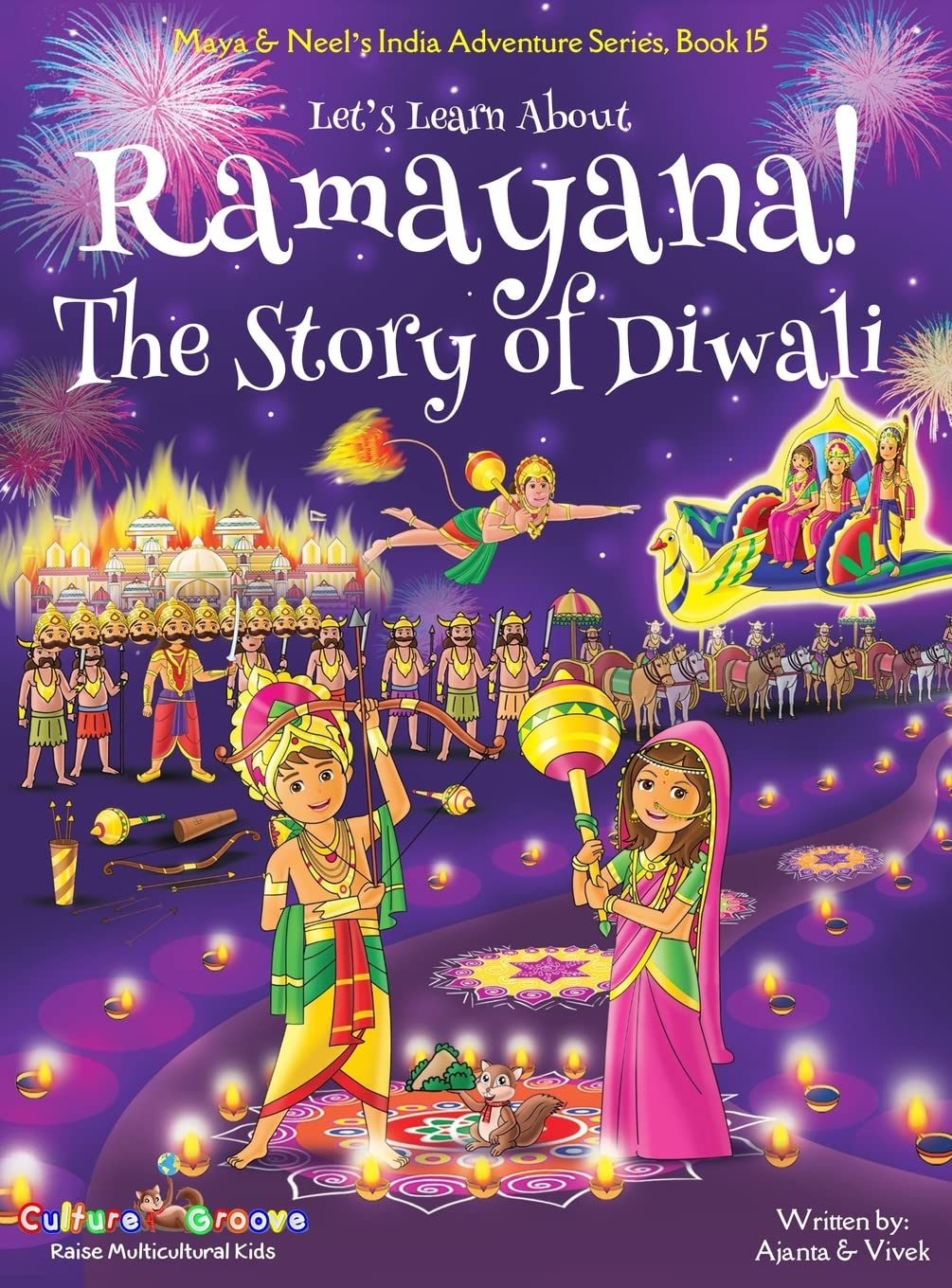 Let'S Learn about Ramayana! the Story of Diwali.: 15 image number 1