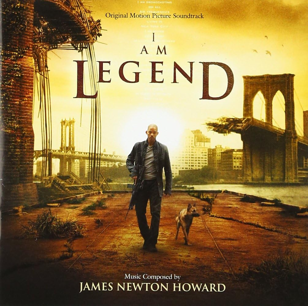 Varese Sarabande James Newton Howard &ndash; I Am Legend CD