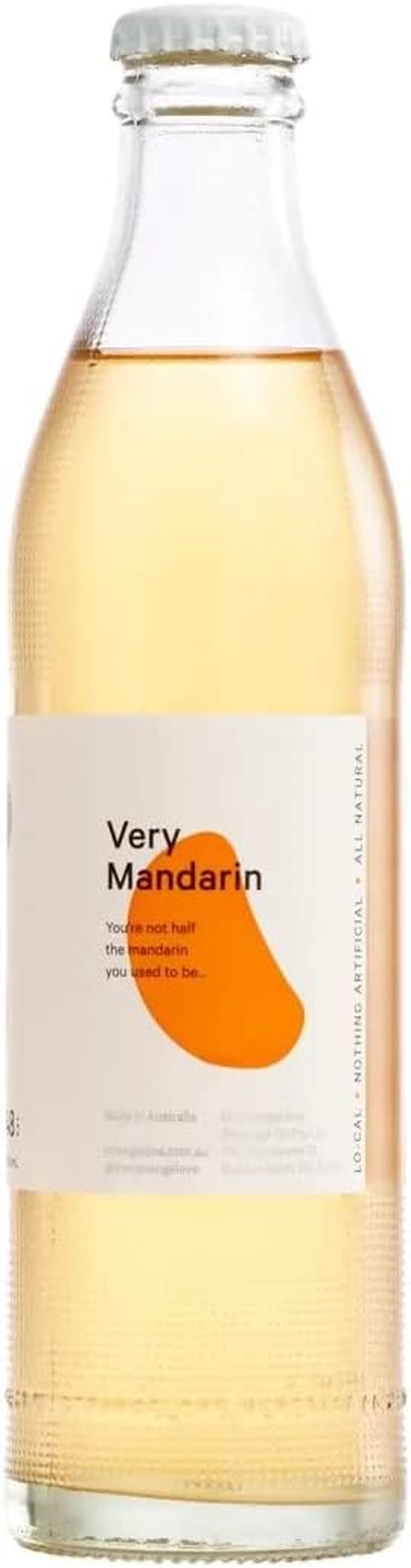 Strangelove Very Mandarin Lo-Cal Soda X 24 image number 4