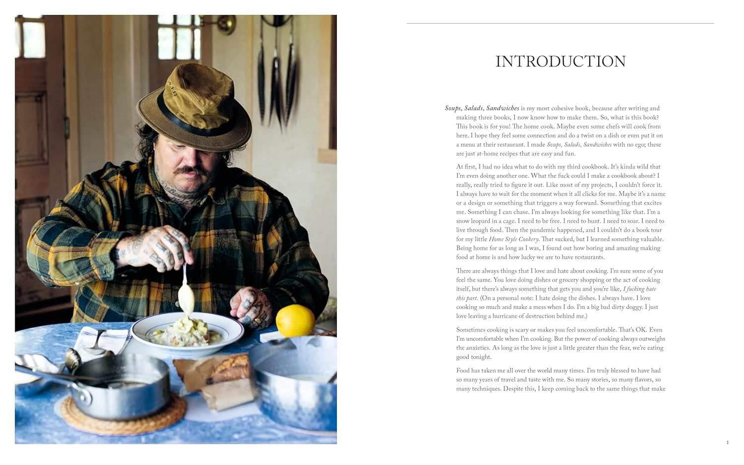 Soups, Salads, Sandwiches: a Cookbook