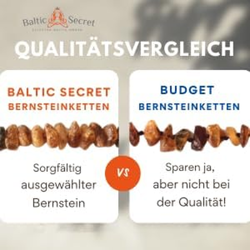 Amber Chain for Dogs, Amber Collar with Leather Strap, Tick Protection for Dogs, Fleas Dogs, Tick Protection Cat, Baltic Amber Raw image number 4