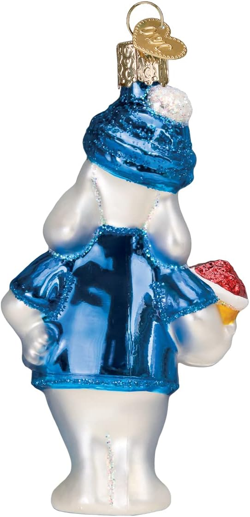 Old World Christmas Slush Puppie Glass Blown Ornament for Christmas Tree image number 1