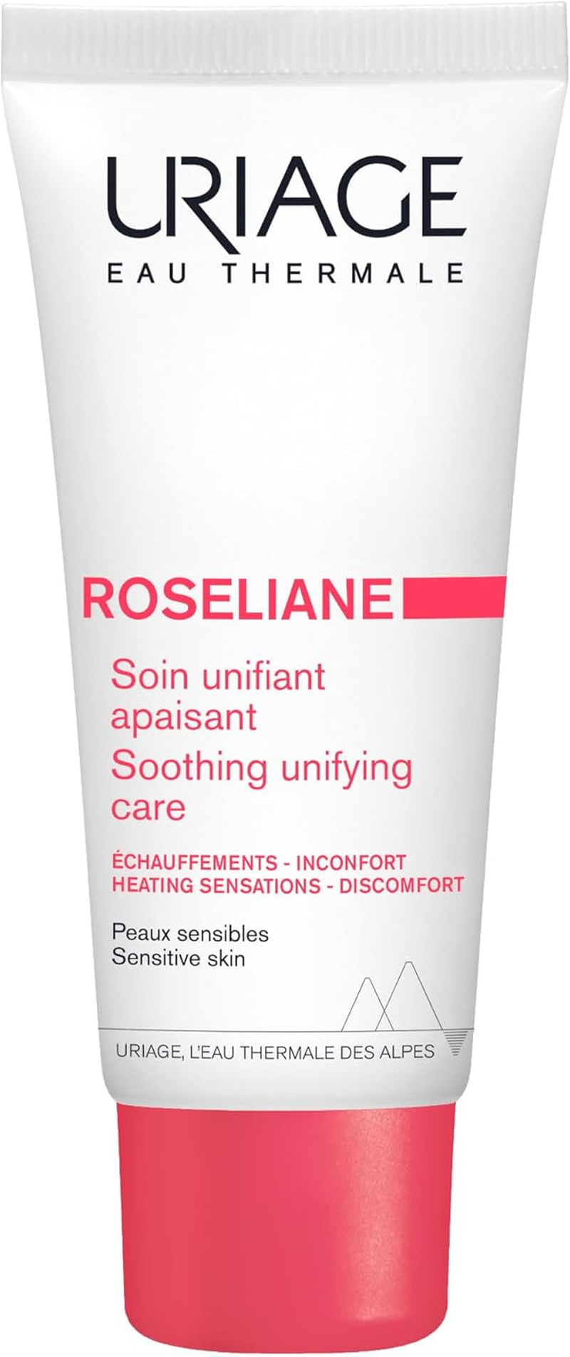 Uriage Ros&eacute;liane Anti-Redness Face Cream 40Ml - Soothes, Hydrates, Reduces Redness of Sensitive Skin Prone to Rosacea - with Shea Butter & Ginseng - Rich Cream, Long-Lasting Comfort - Non-Comedogenic image number 5