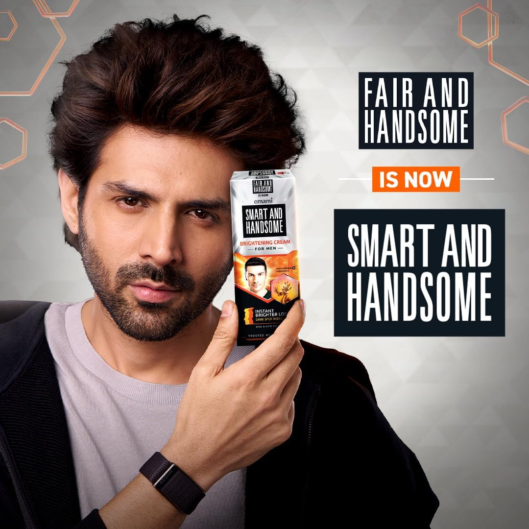 Emami Fair and Handsome Fairness Cream for Men, 60 G image number 4