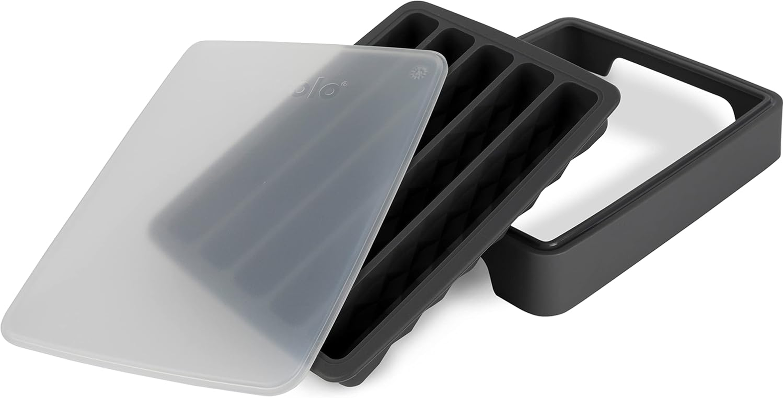 Tovolo Water Bottle Ice Tray - Charcoal image number 3