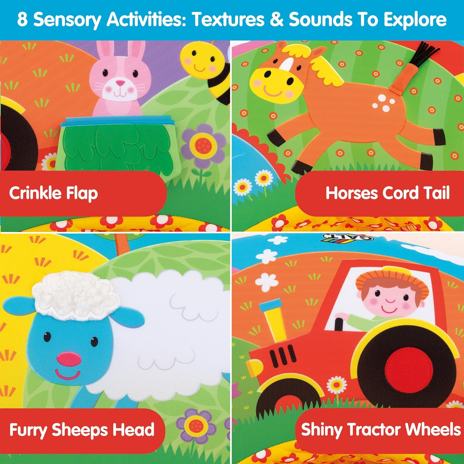 Galt Toys Knit a Kitten Knitting Kit, Craft Kits for Children image number 6