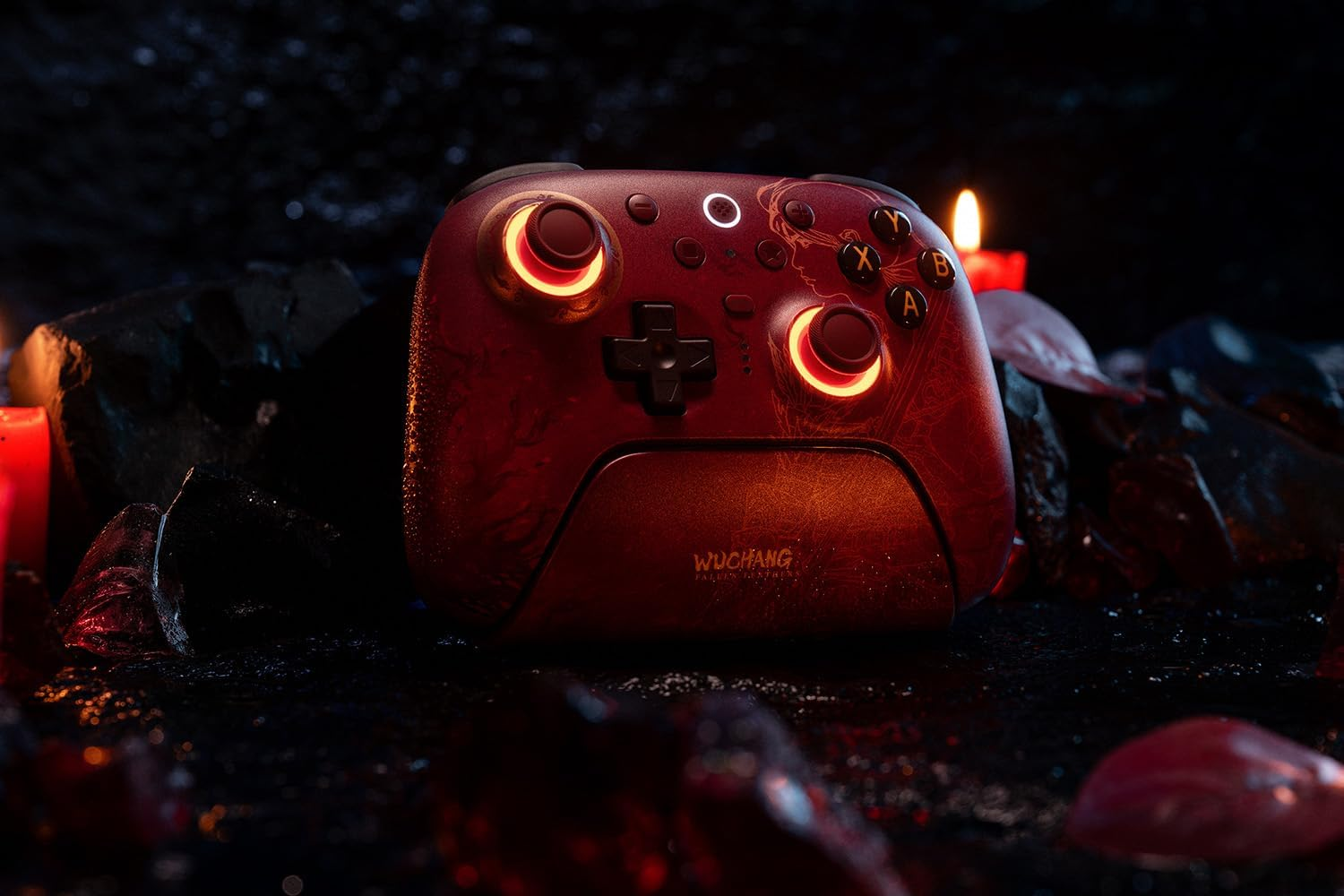 8Bitdo Ultimate 2 Wireless Controller for Windows & Android, Gaming Controller with TMR Joysticks, Switchable Hall Effect/Tactile Triggers, RGB Fire Ring, 8Speed Tech - WUCHANG: Fallen Feathers image number 2