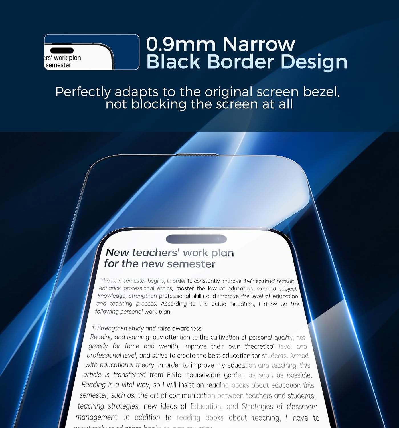 MAGIC JOHN 3Rd Gen Upgraded for Iphone 16 Screen Protector 6.1 Inch, HD Clear, Shatterproof Tempered Film, Auto Dust-Elimination, Bubble Free, Easy Installation, 2 Pack