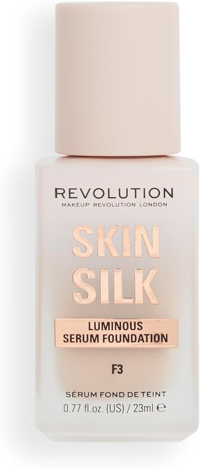 Revolution Skin Silk Serum Foundation 23 Ml, F3 Shade image number 6