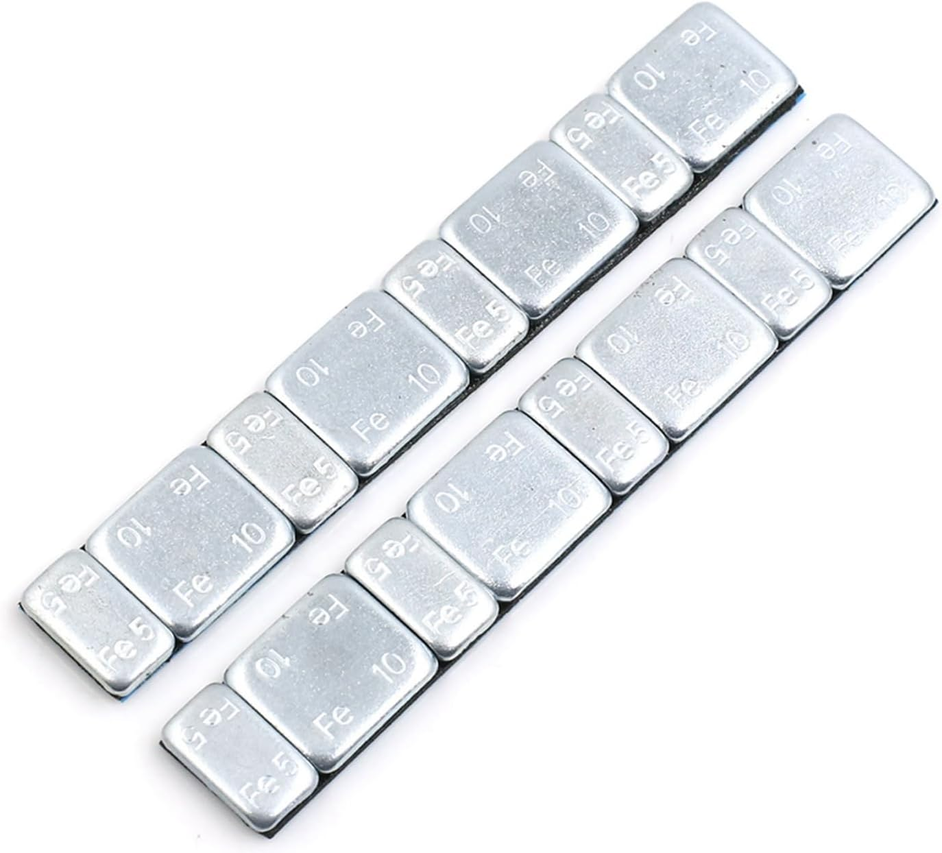 TUCKBOLD 60G 2.1Oz Motorbike Car Wheel Balance Weights 124 X 18Mm 2Pcs Automotive Parts image number 3