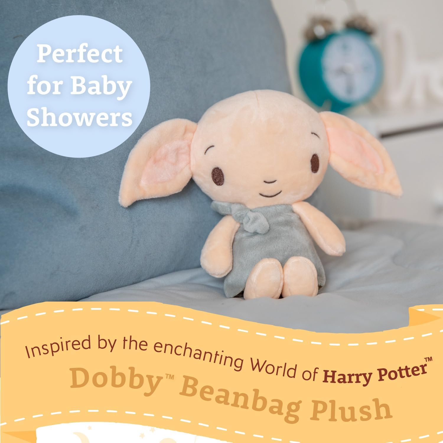 Harry Potter - Dobby Beanbag Plush 20Cm, Soft Toy, Birth+