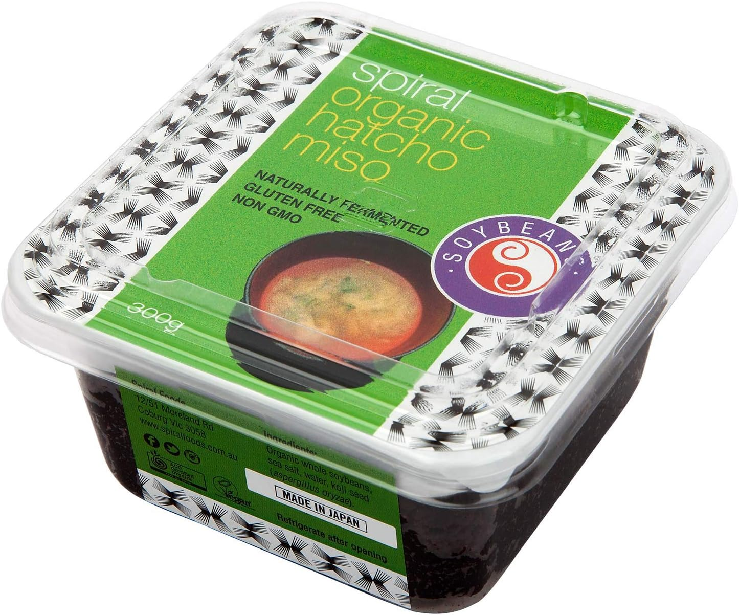 Spiral Foods Organic Hatcho Miso 300G
