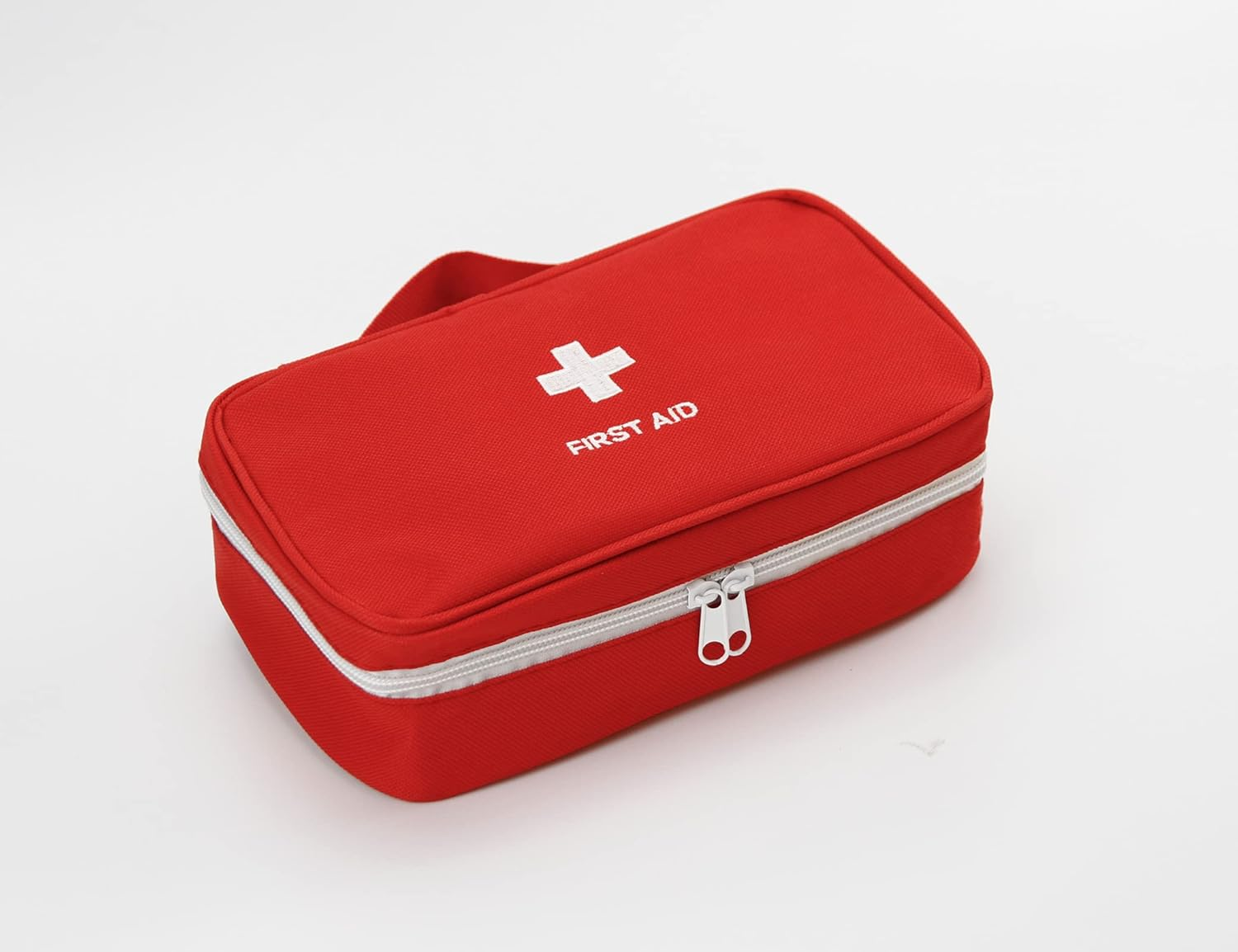 Portable Empty First Aid Kit Bag, Travel Medicine Pouch, Small Medical Bag image number 4