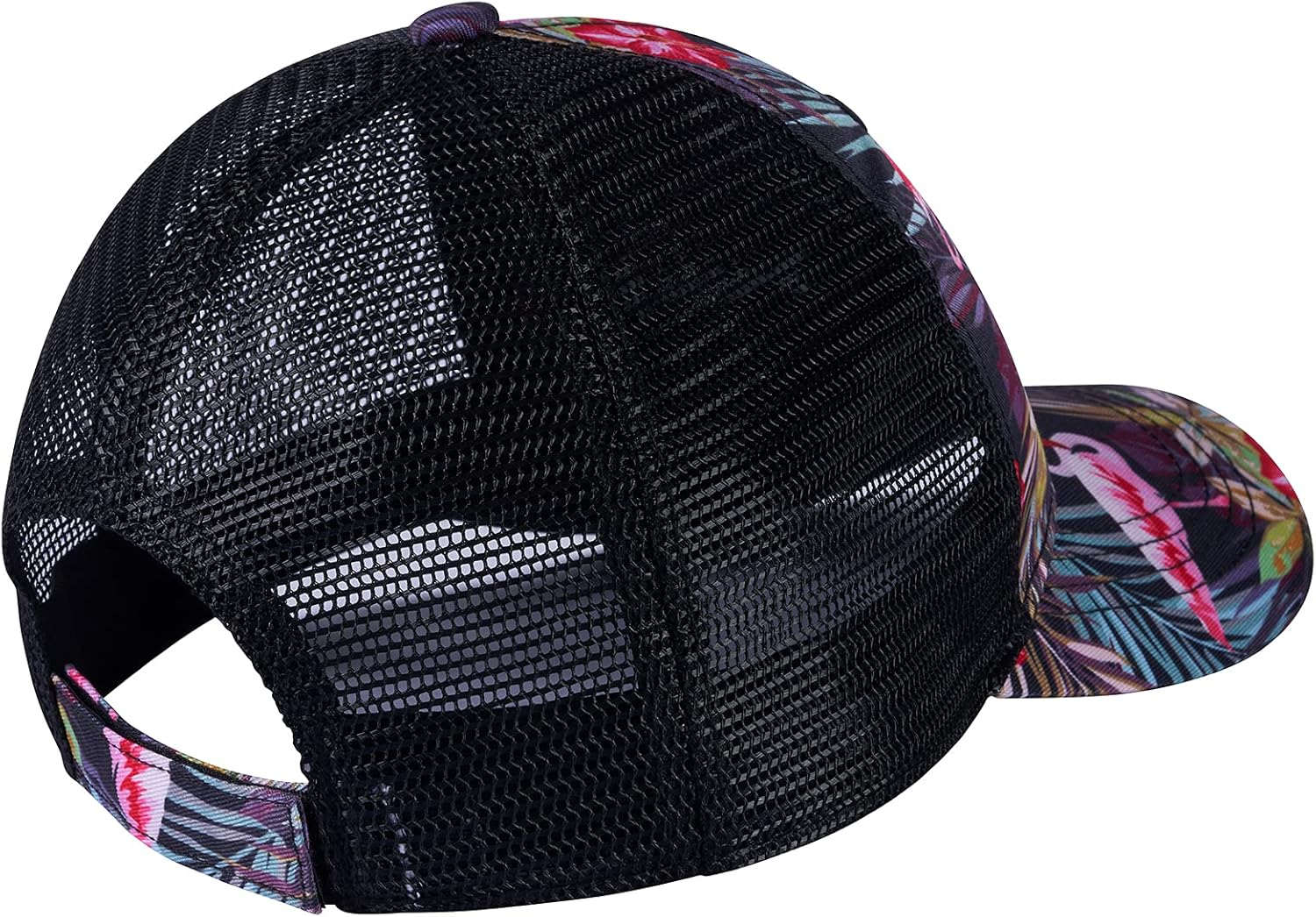 BASSDASH Altimate Fishing Hat Mesh Back for Men Women Adjustable Baseball Trucker Cap image number 1