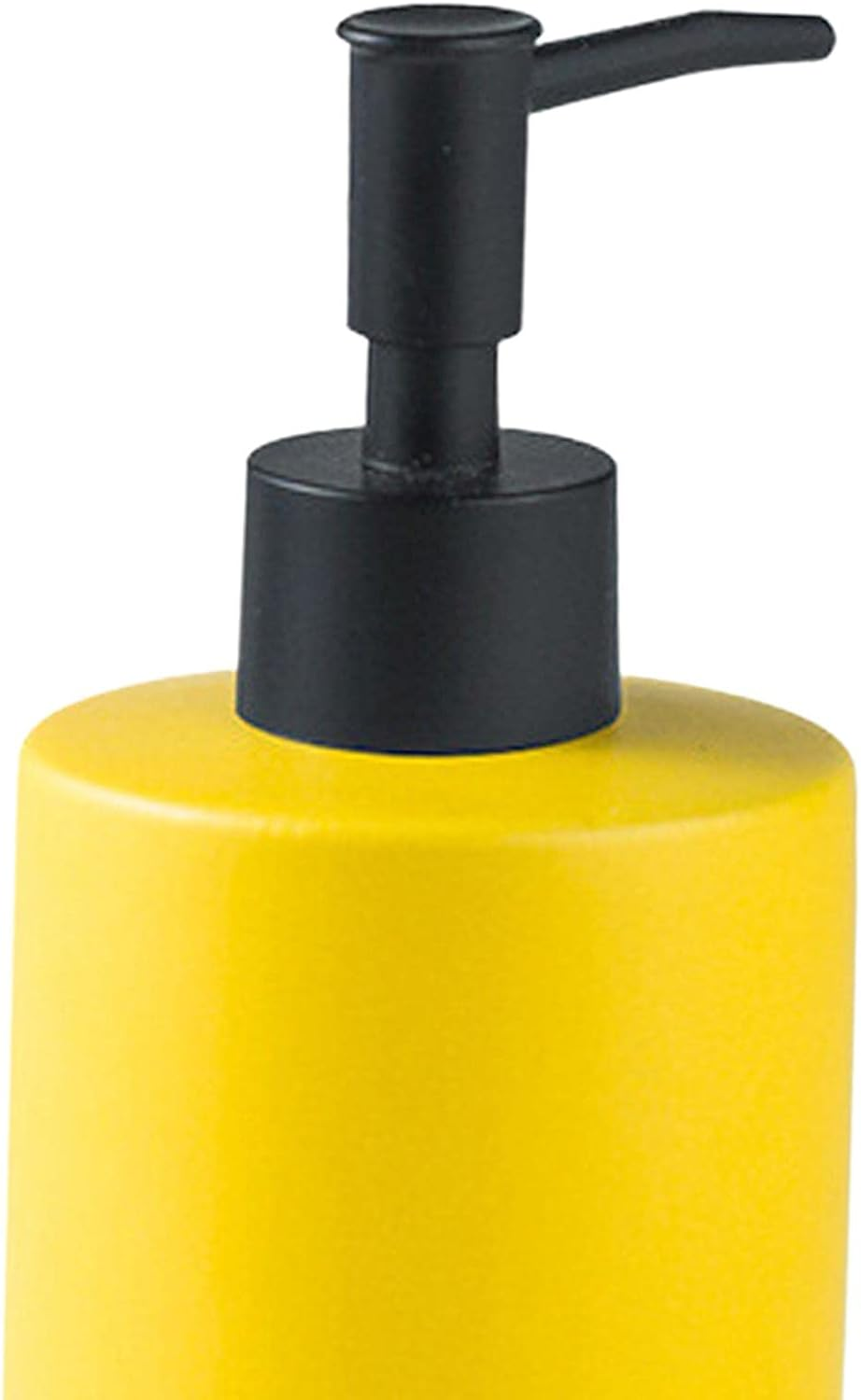Amagogo Liquid Container with Pump, Soap Dispenser Bottle for Various Settings, Yellow, as Described - Yellow image number 5