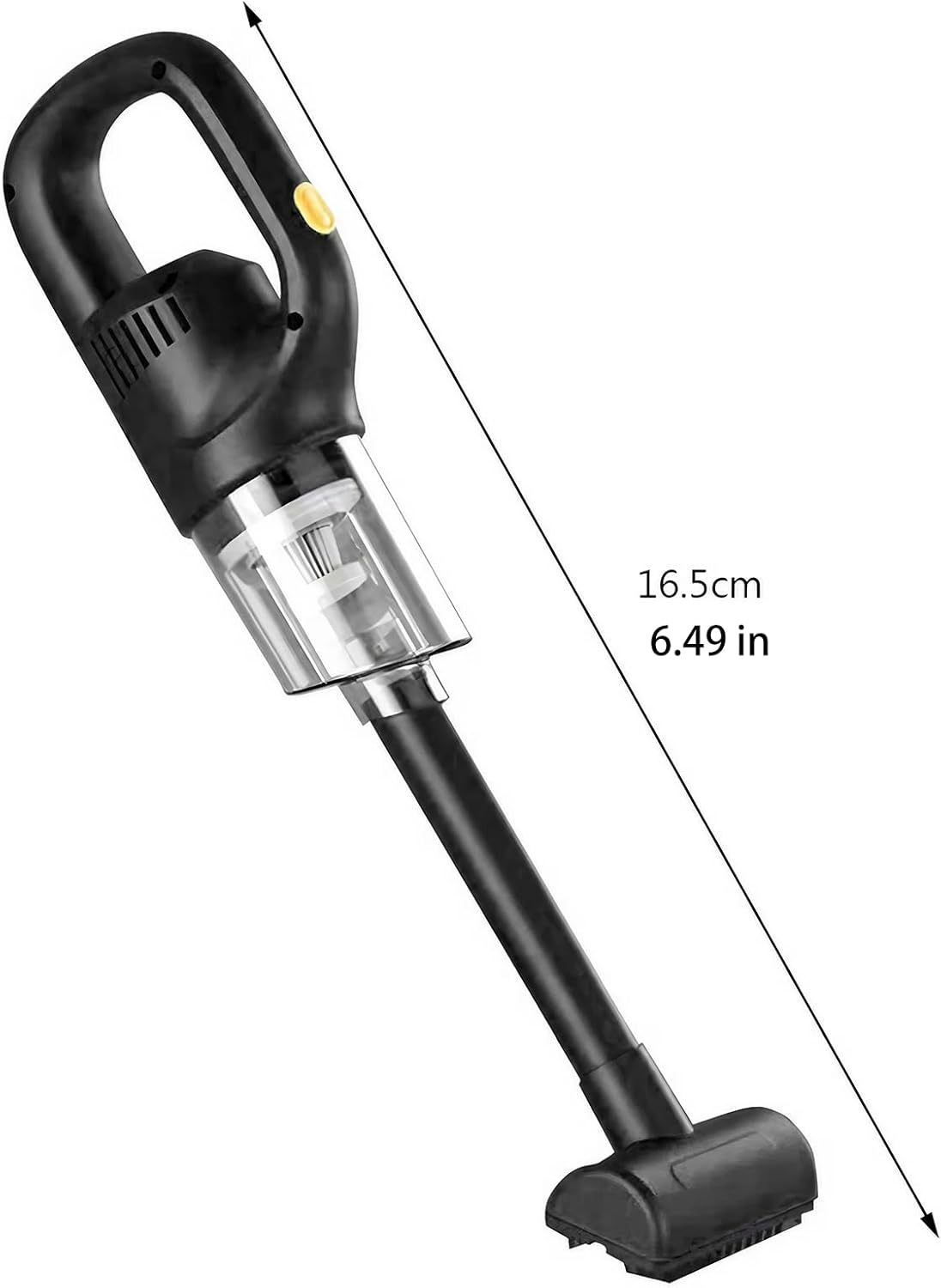 Handheld Cordless Car Vacuum Cleaner - 7500PA Powerful Suction, Lightweight Portable Design, Long-Lasting Battery & LED Light for Home, Office & Auto Cleaning image number 5