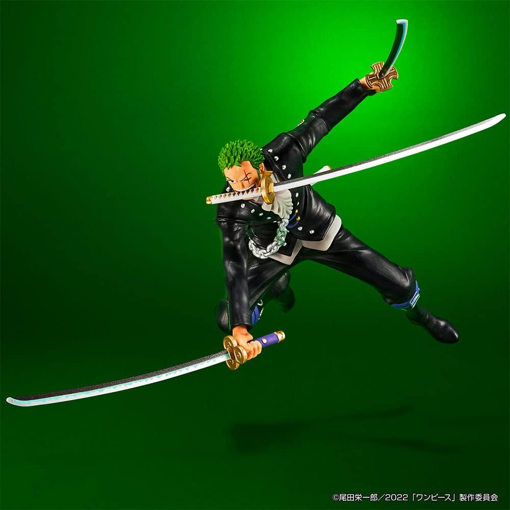 Bandai Spirits Ichibansho Ichiban - One Piece - Roronoa Zoro (Film Red), Figure image number 3