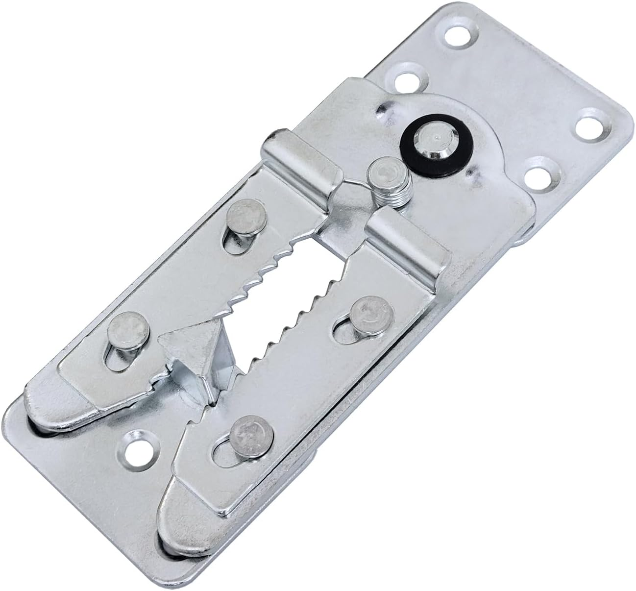 Auto-Plaza 10X Galvanized Alloy Sofa Sectional Couch Connector Furniture Connector Clips Silver (5.5 Inch) image number 3