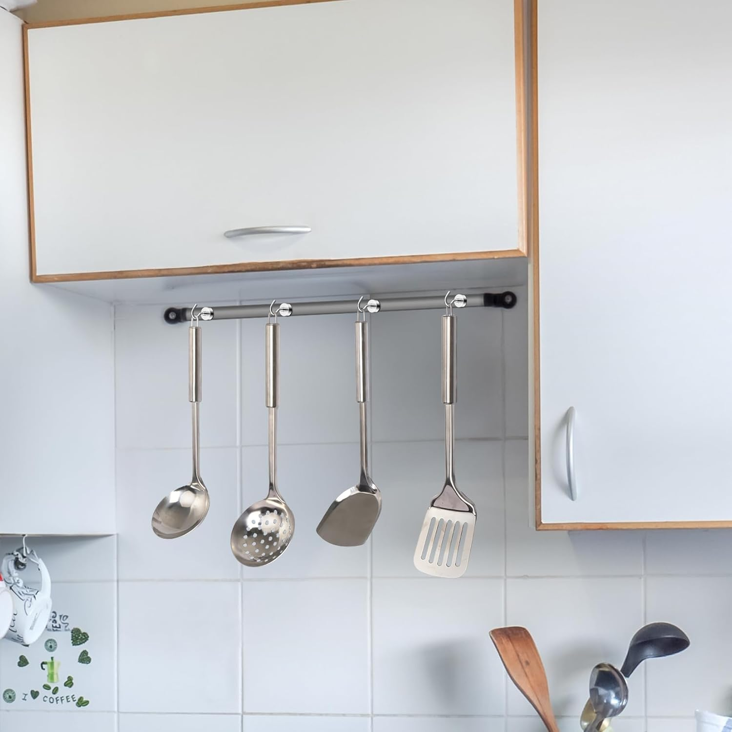 Grtard 6 Pack 25 LBS Magnetic Hooks, Heavy Duty Neodymium Magnet Hooks for Cruise Cabins, Strong Magnetic Hooks for Hanging, Magnets with Hooks for Kitchen, Workplace, Office image number 1