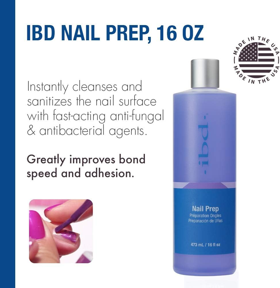 IBD Nail Prep 473 Ml, 473 Ml image number 4