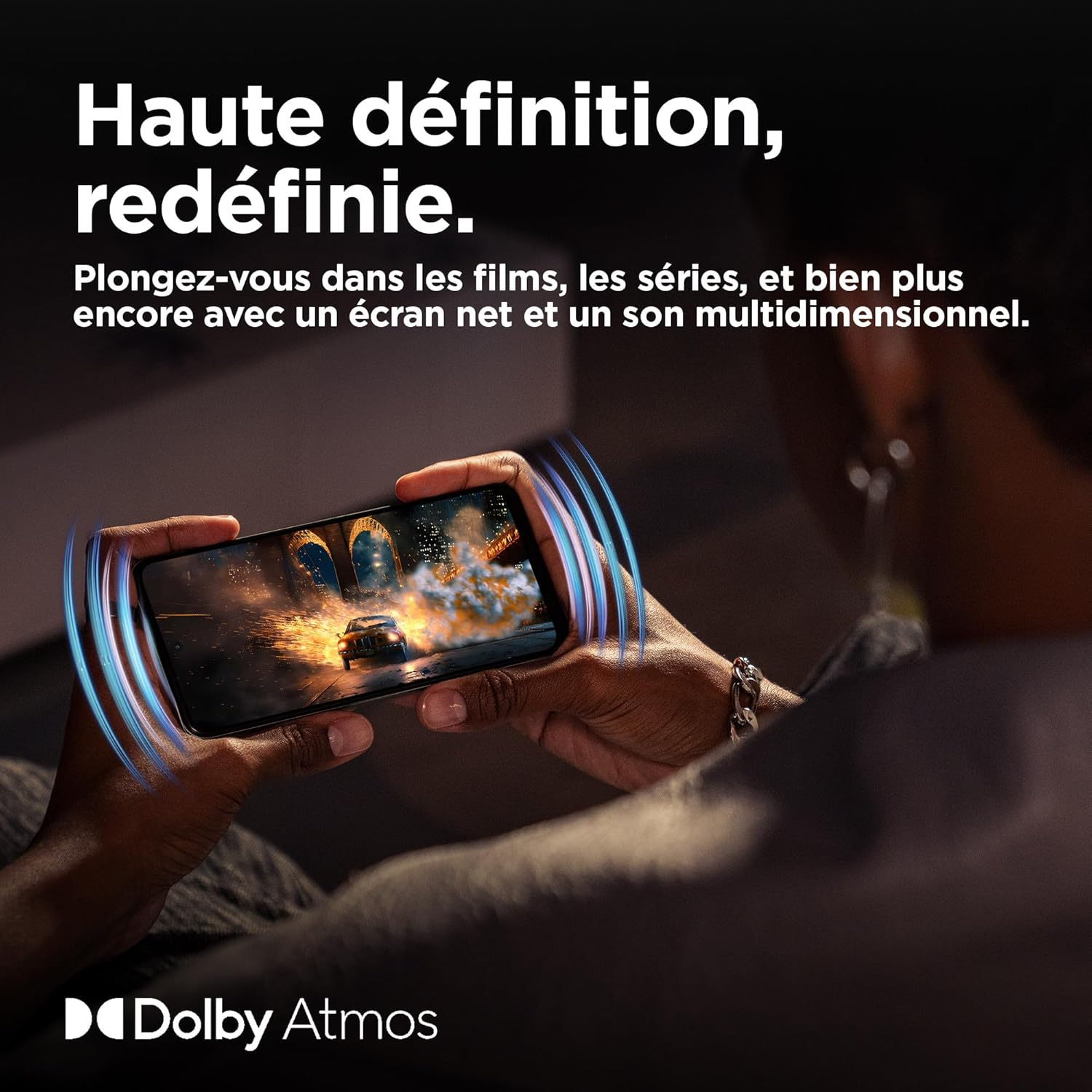 Motorola Moto G55 5G 8GB/256GB Verde (Smooky Green) Dual SIM image number 3